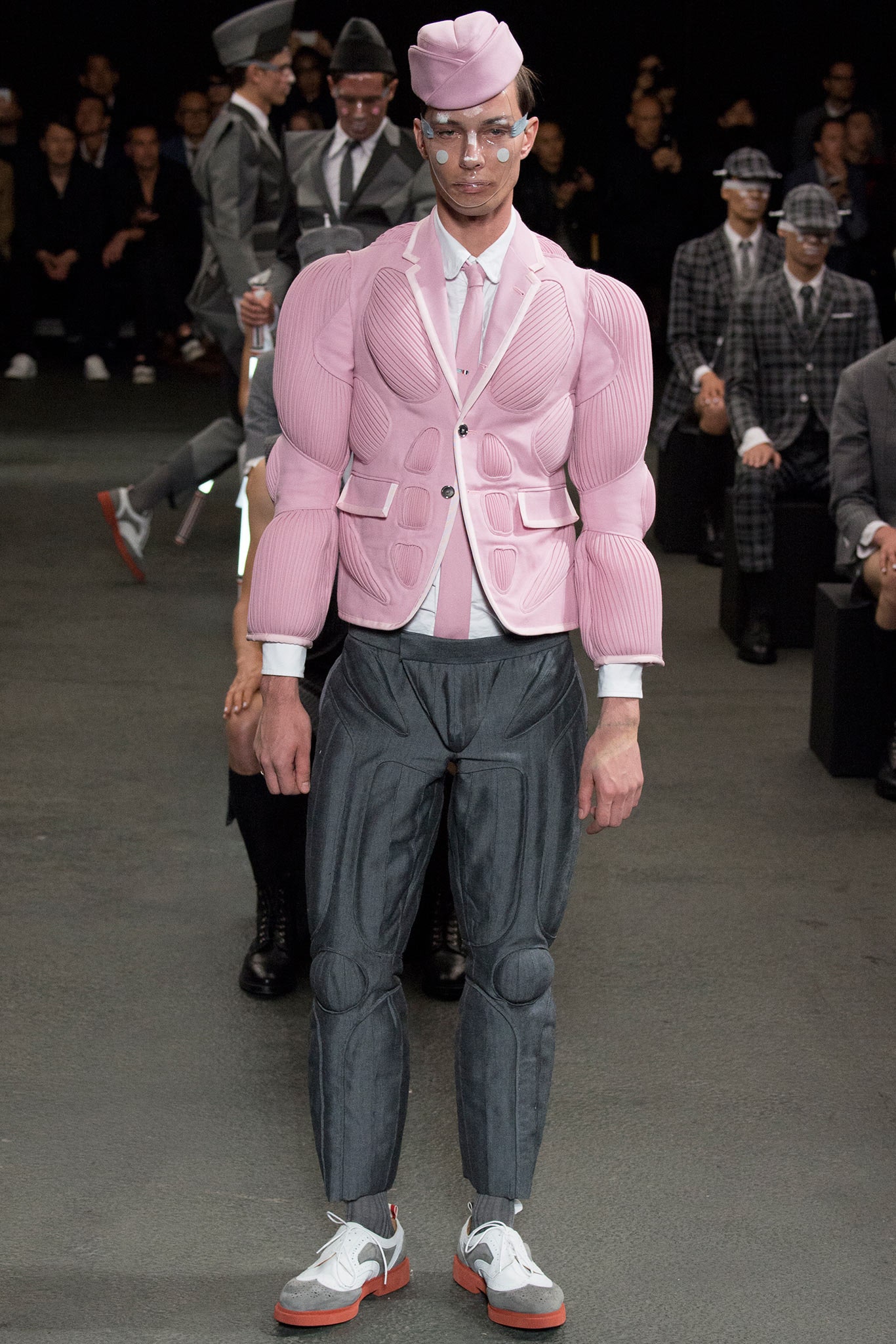 Thom Browne S/S 15 Menswear Look 3