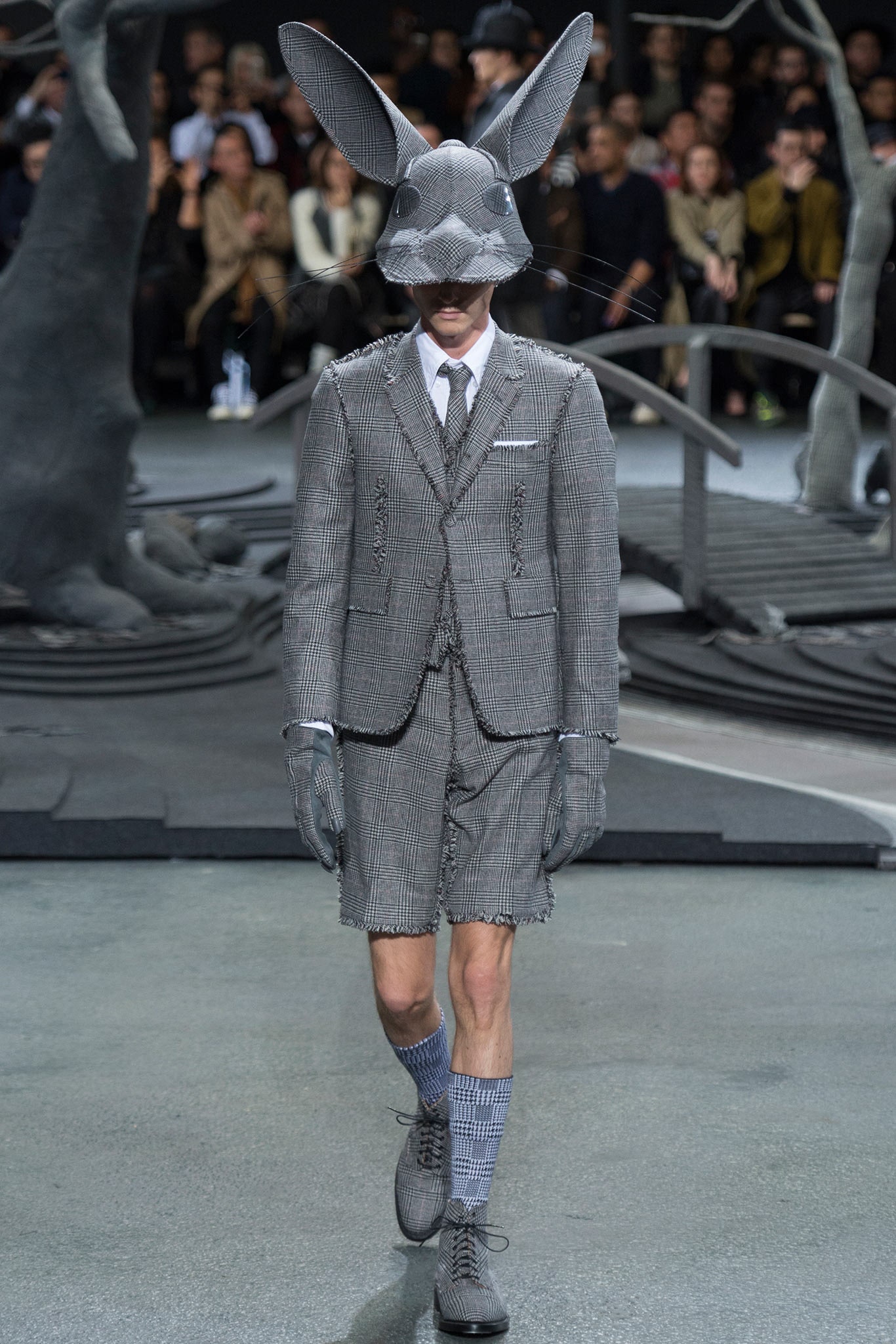 Thom Browne F/W 14 Menswear Look 2
