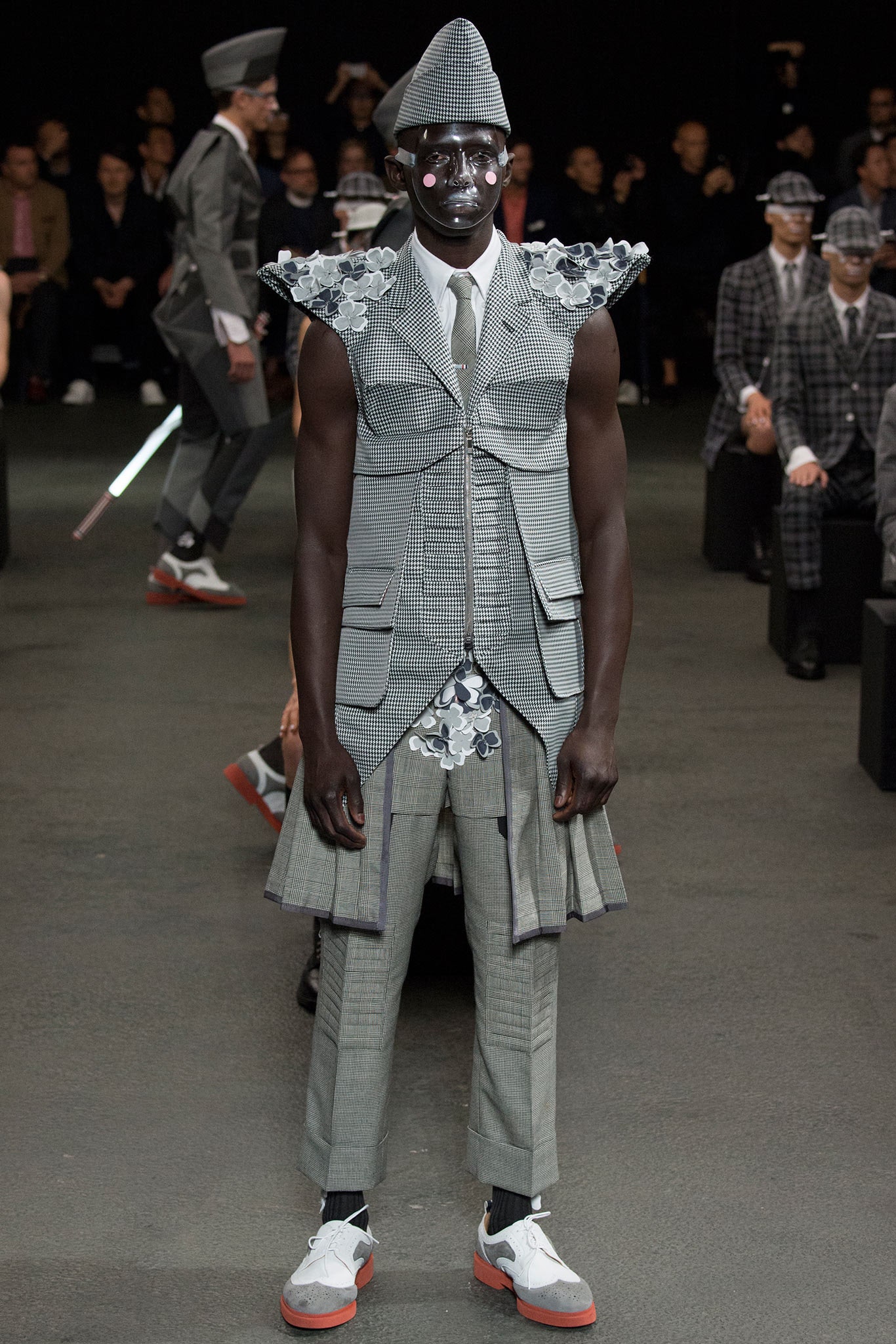 Thom Browne S/S 15 Menswear Look 4