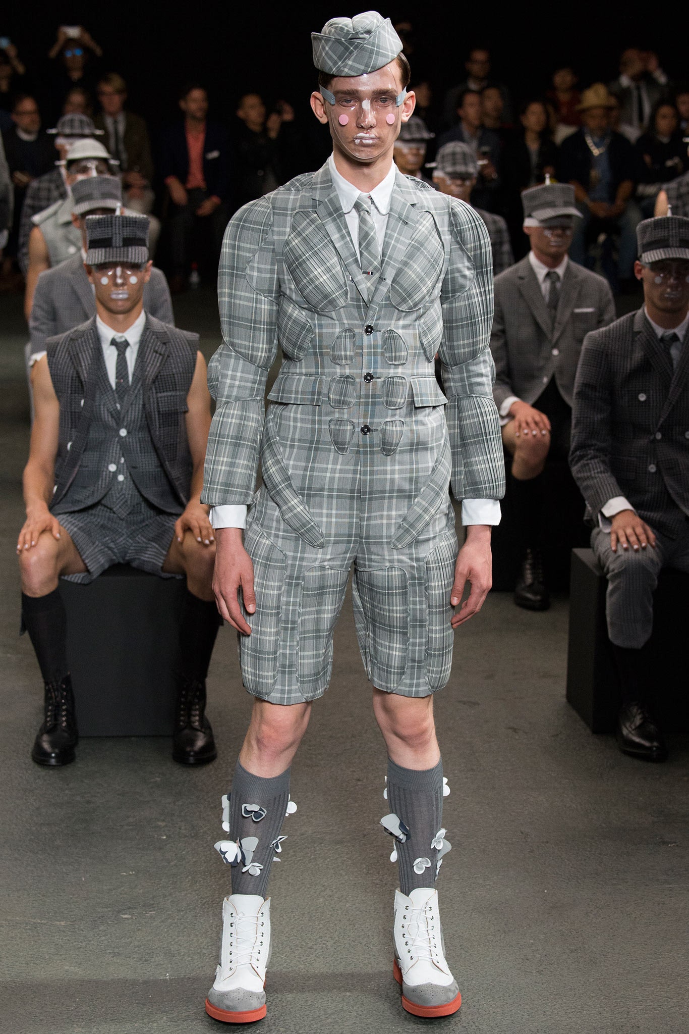 Thom Browne S/S 15 Menswear Look 5