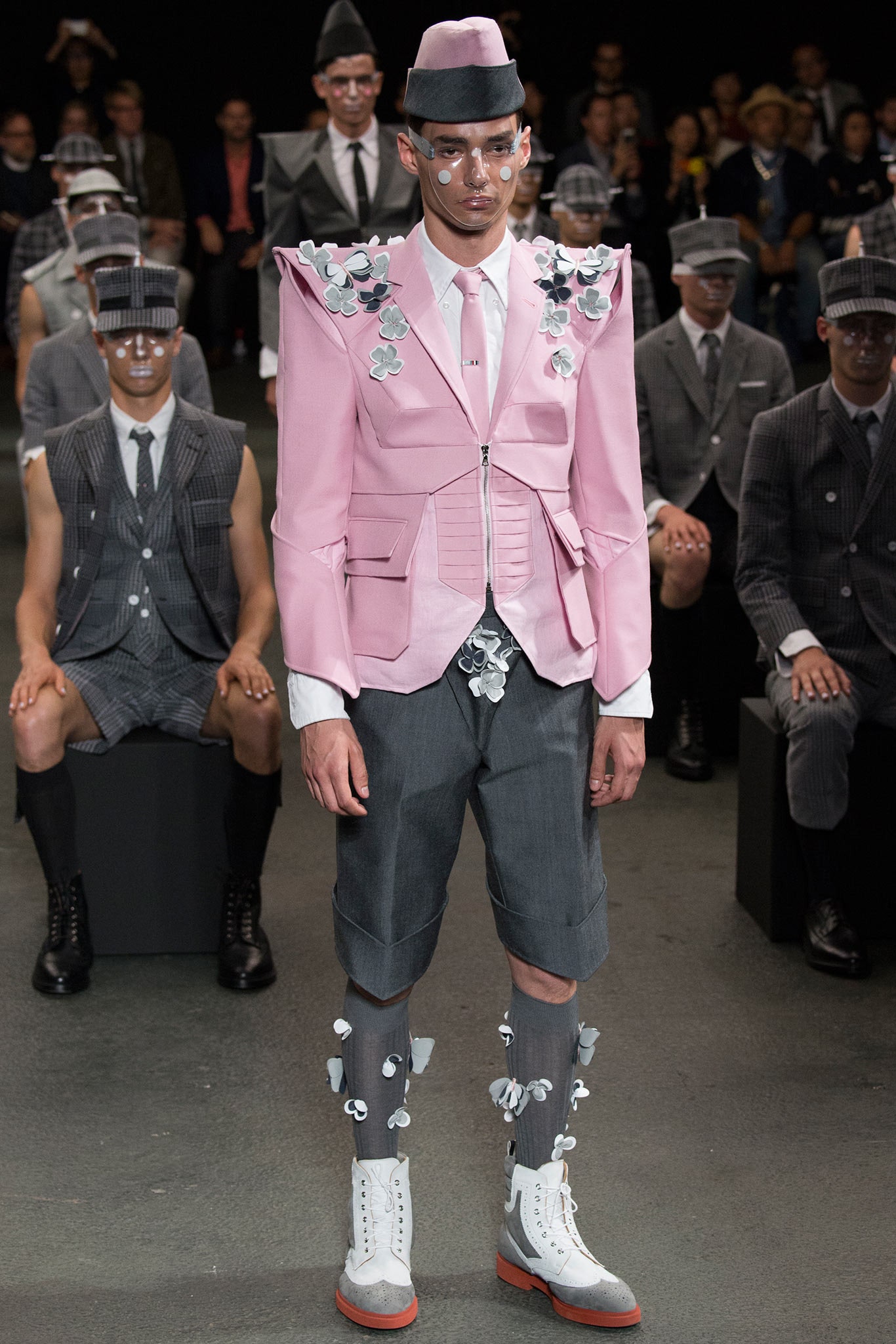 Thom Browne S/S 15 Menswear Look 6
