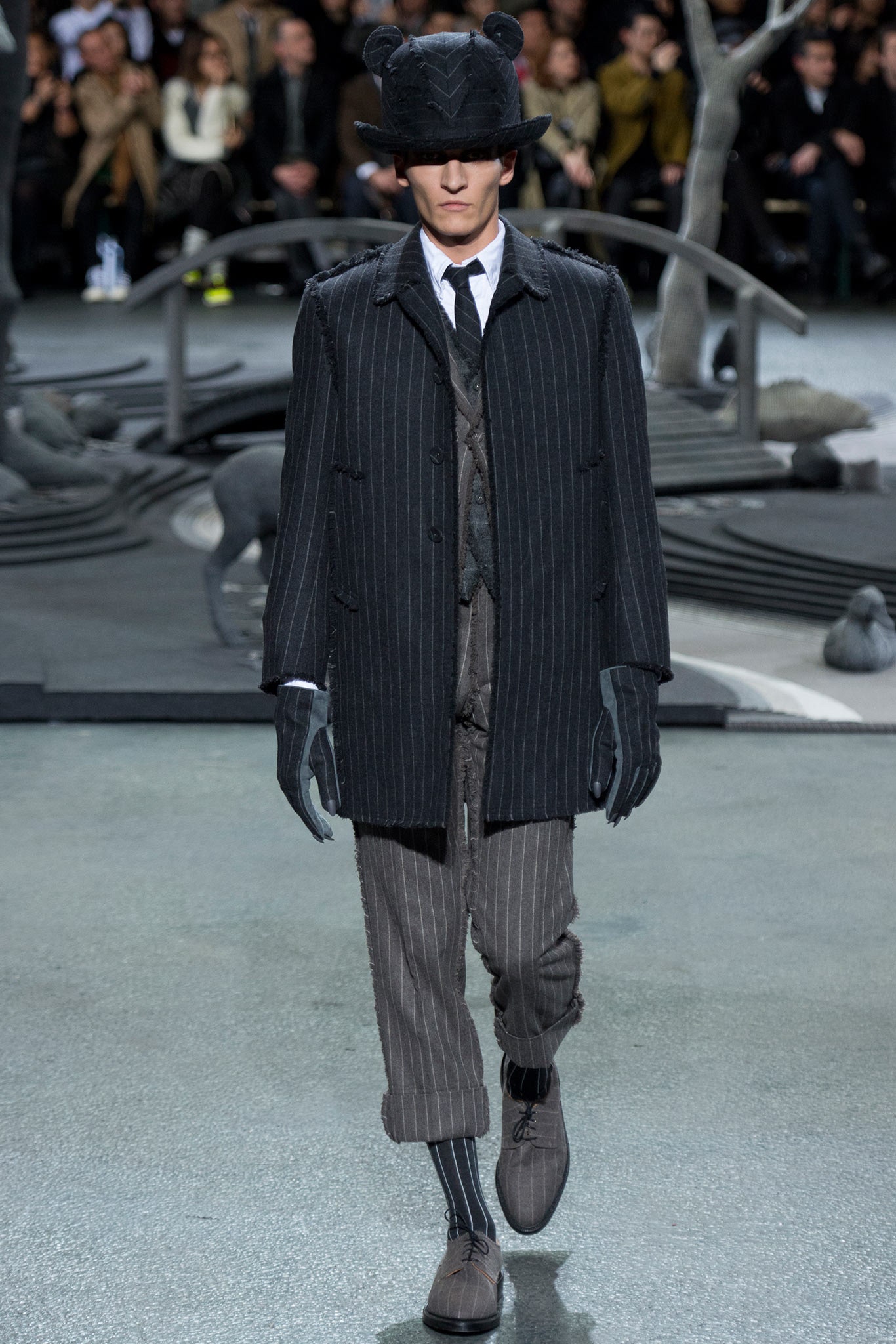 Thom Browne F/W 14 Menswear Look 4