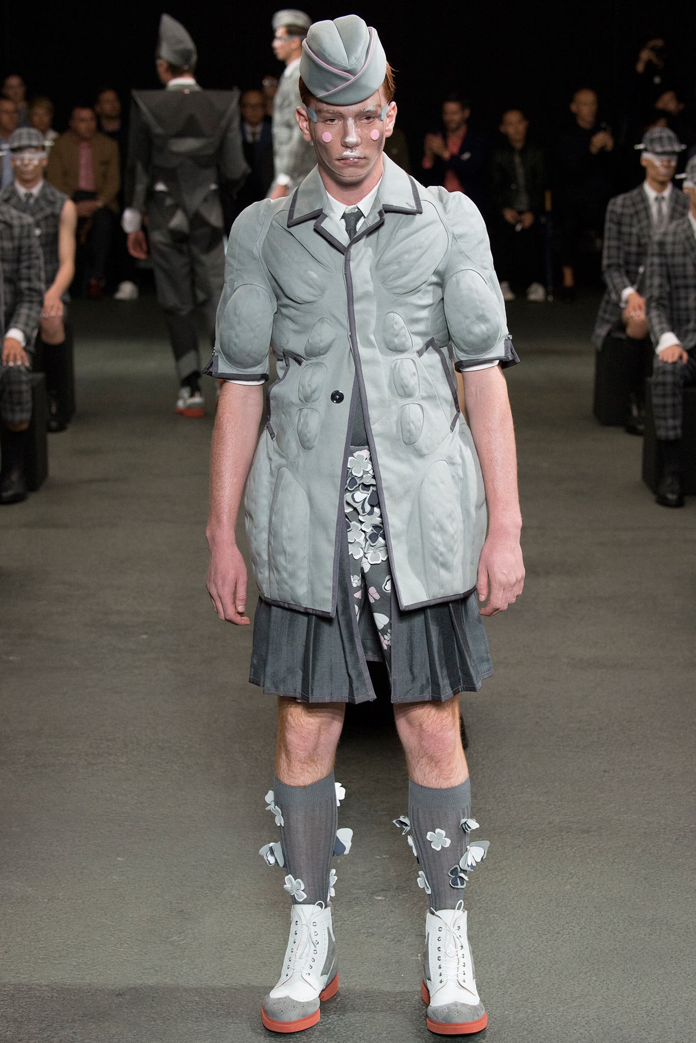 Thom Browne S/S 15 Menswear Look 7