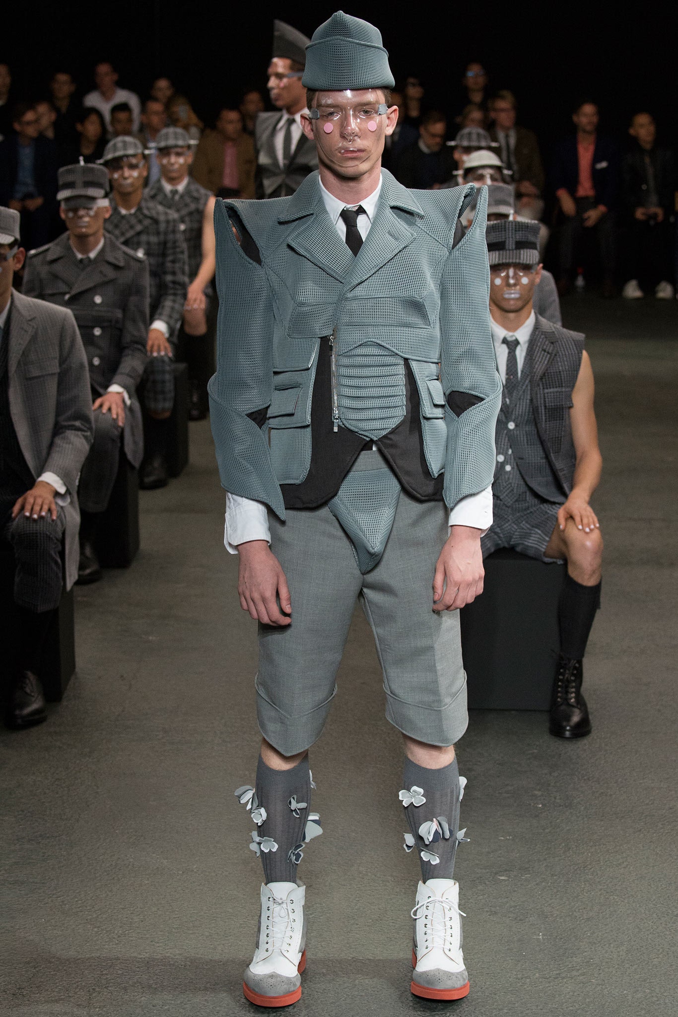 Thom Browne S/S 15 Menswear Look 8