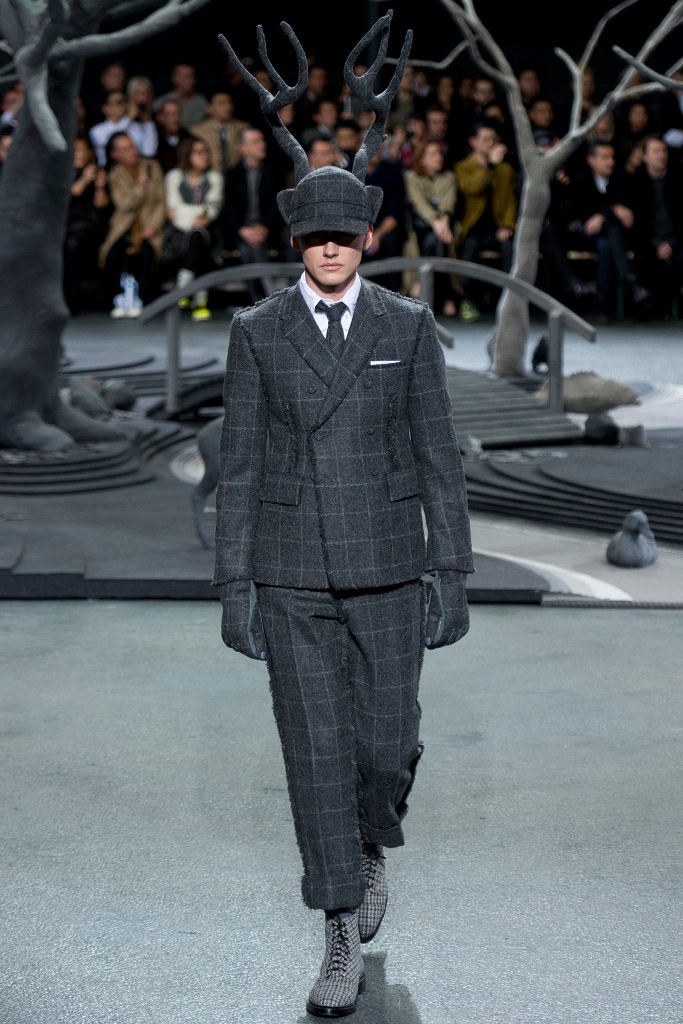 Thom Browne F/W 14 Menswear Look 5