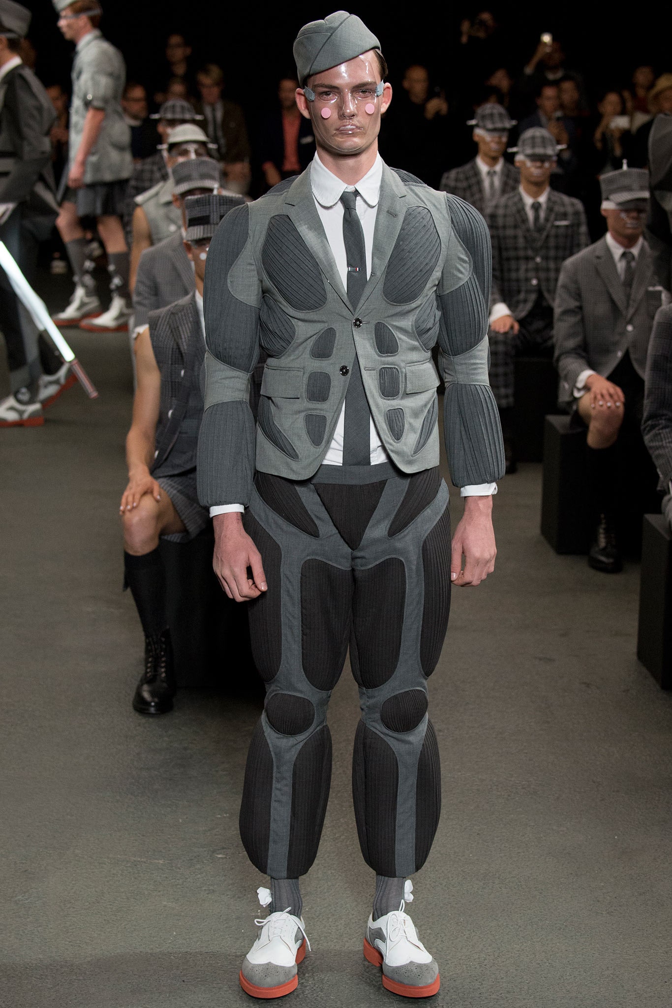 Thom Browne S/S 15 Menswear Look 9