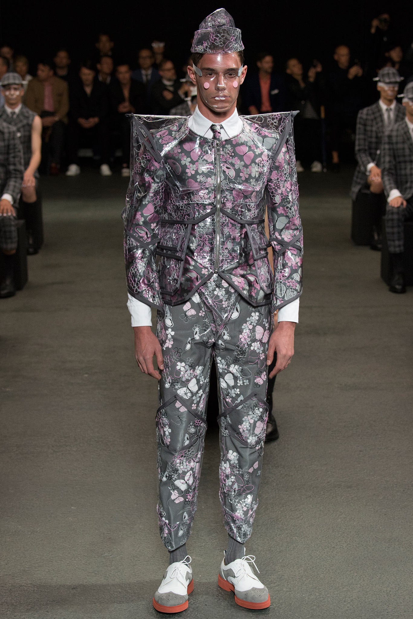 Thom Browne S/S 15 Menswear Look 10