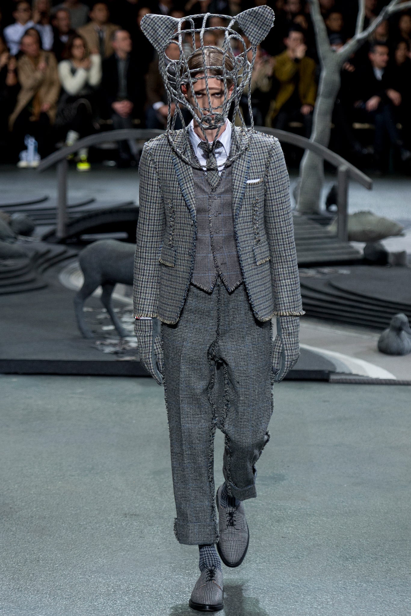 Thom Browne F/W 14 Menswear Look 6