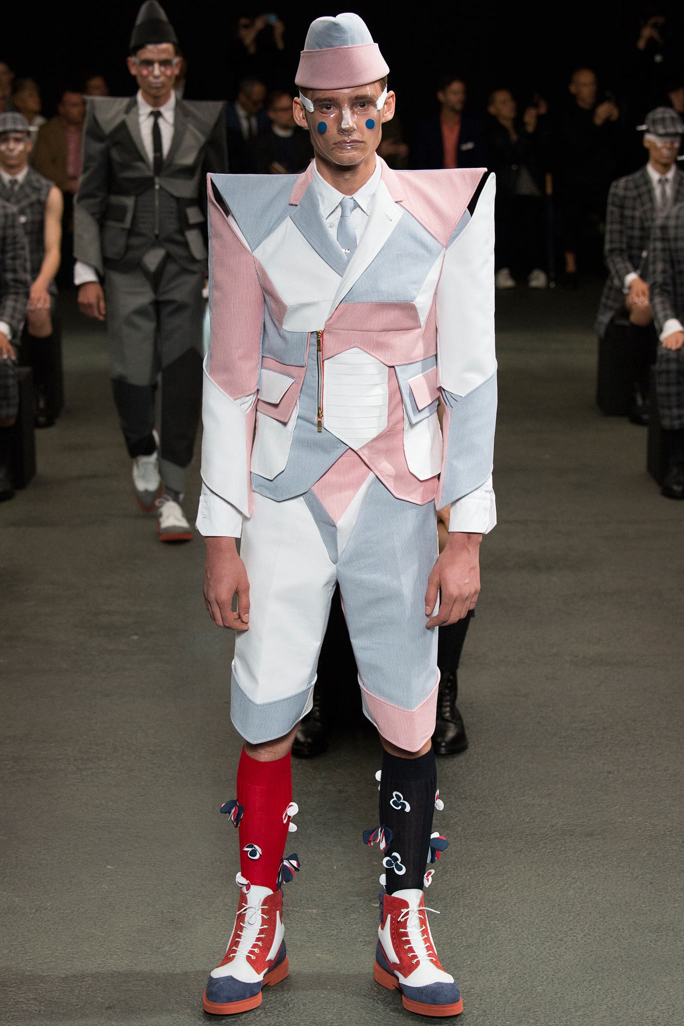 Thom Browne S/S 15 Menswear Look 12