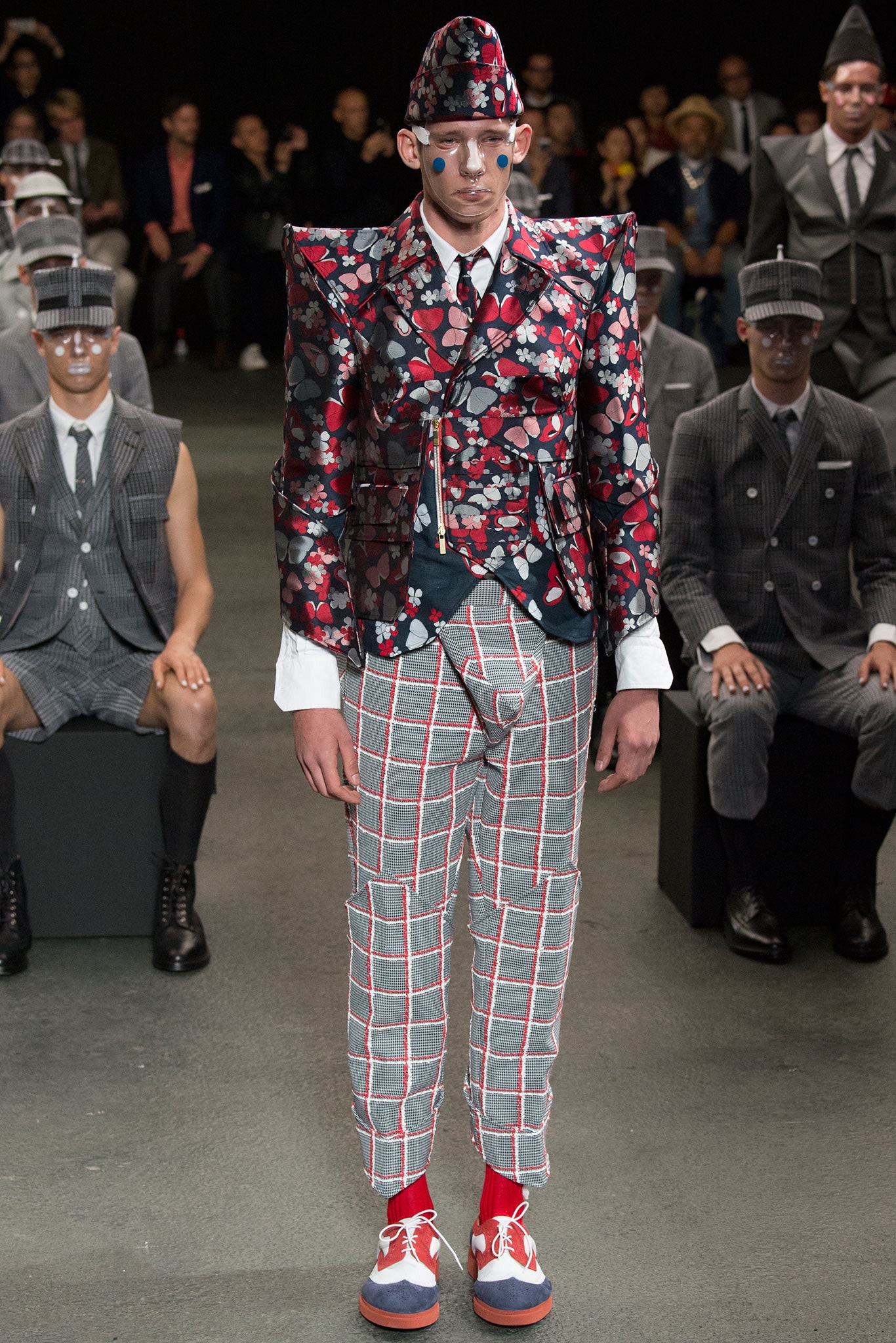 Thom Browne S/S 15 Menswear Look 13