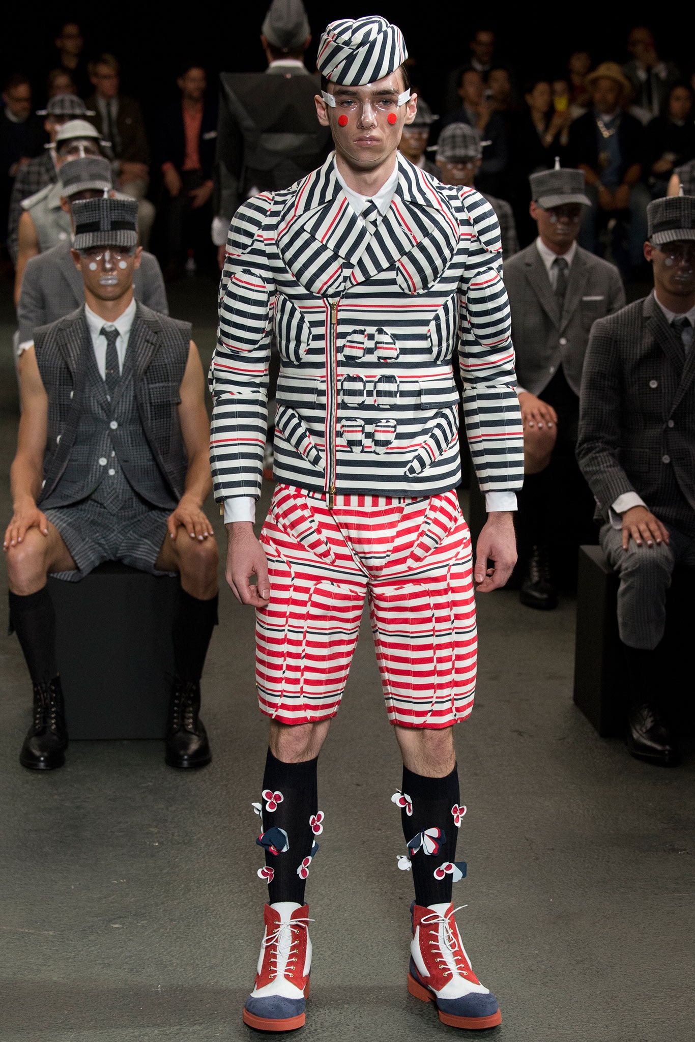 Thom Browne S/S 15 Menswear Look 14