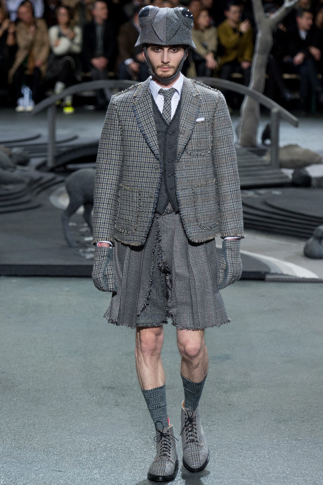 Thom Browne F/W 14 Menswear Look 8