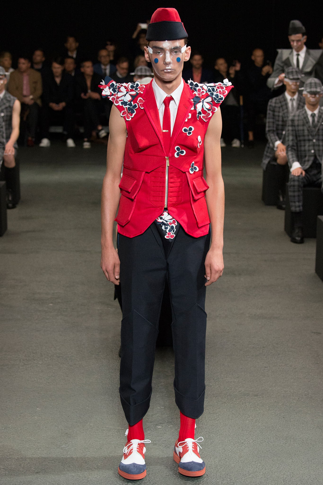 Thom Browne S/S 15 Menswear Look 15