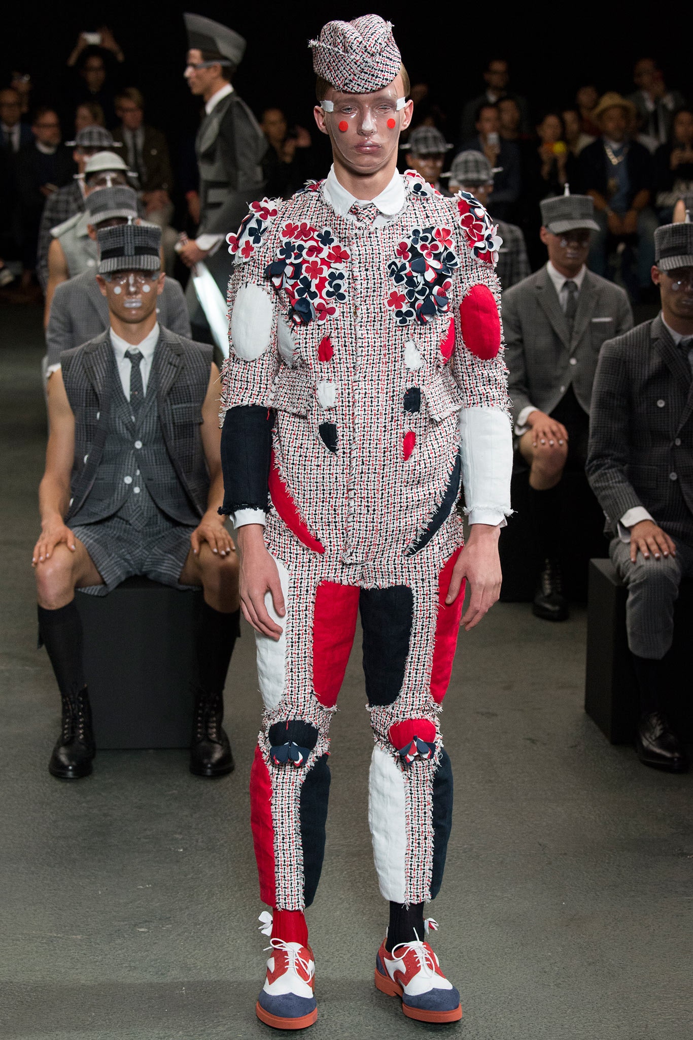 Thom Browne S/S 15 Menswear Look 16