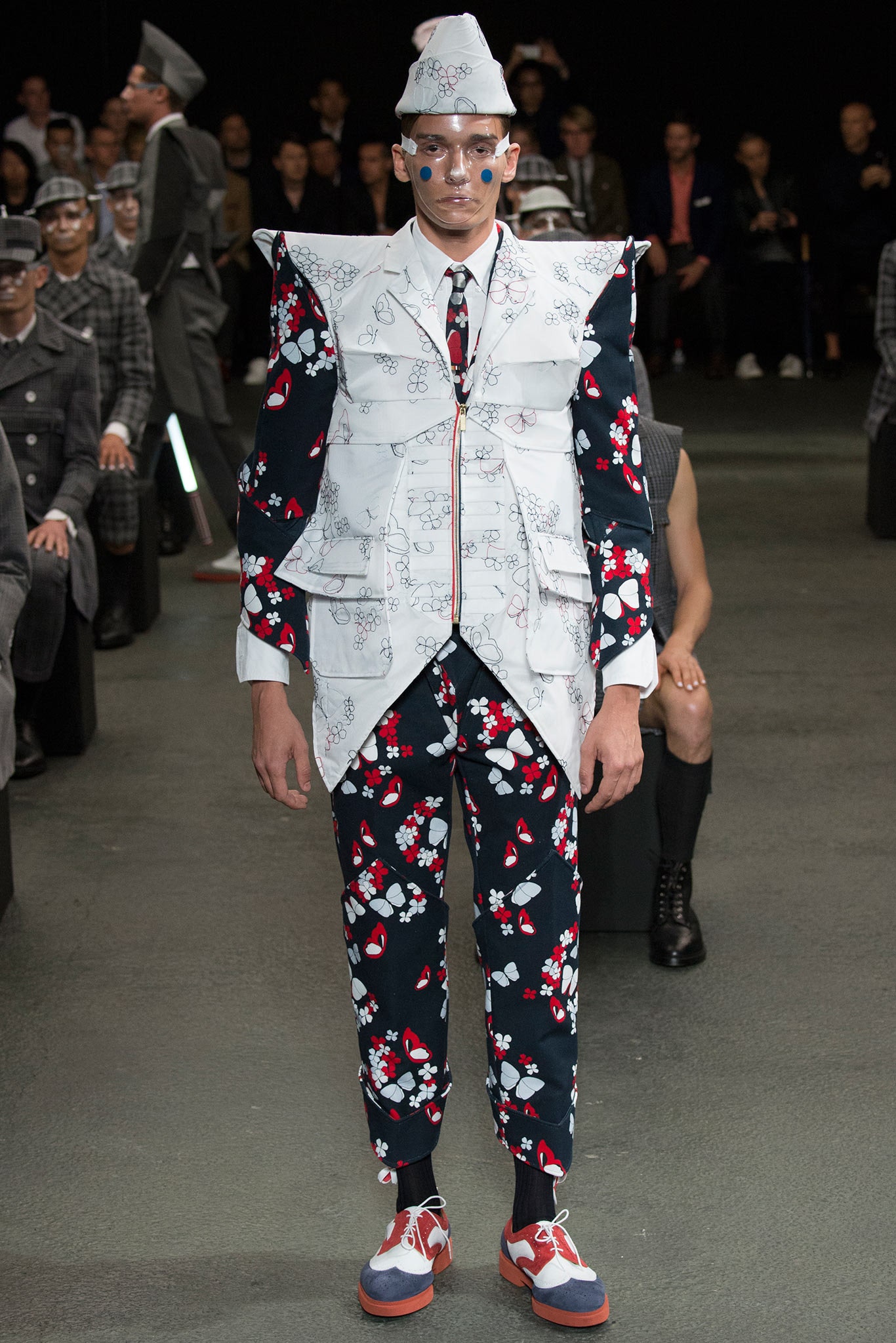 Thom Browne S/S 15 Menswear Look 17