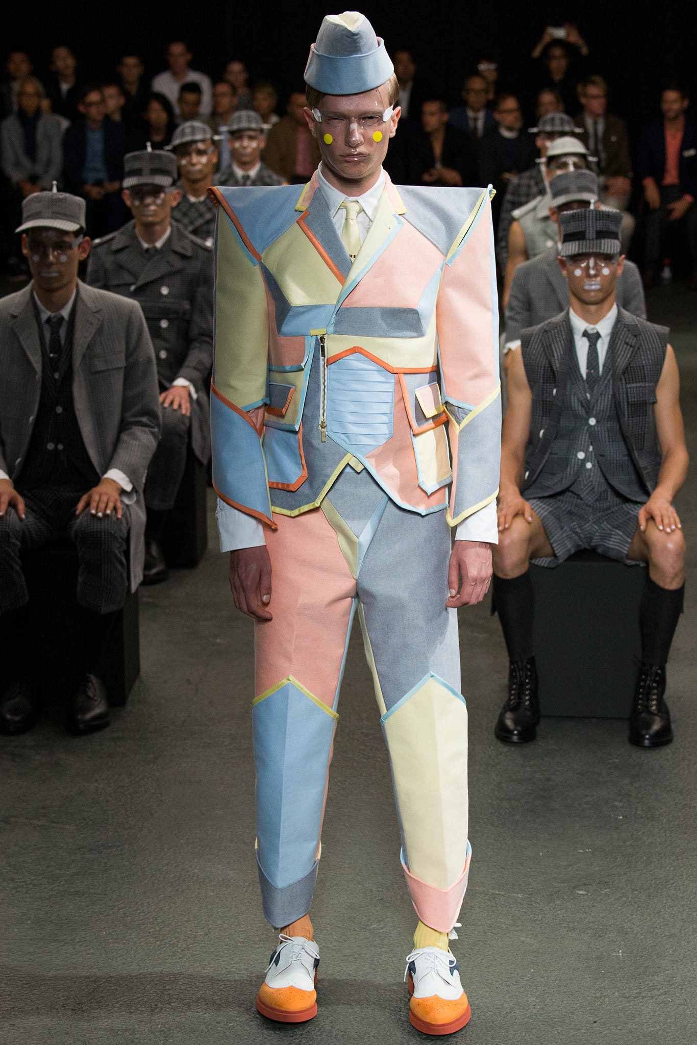 Thom Browne S/S 15 Menswear Look 19