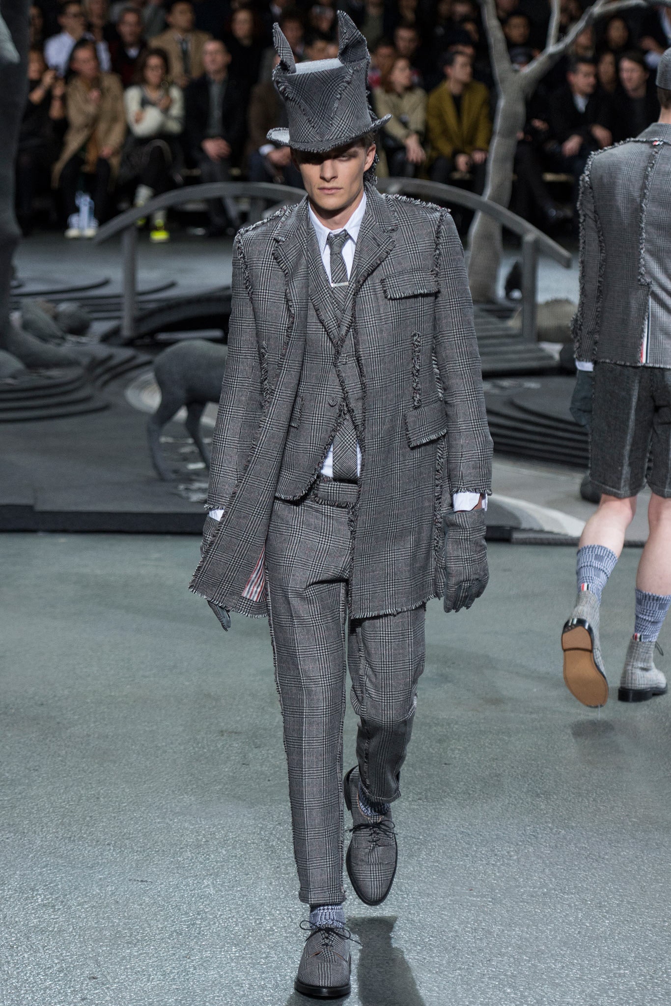 Thom Browne F/W 14 Menswear Look 9
