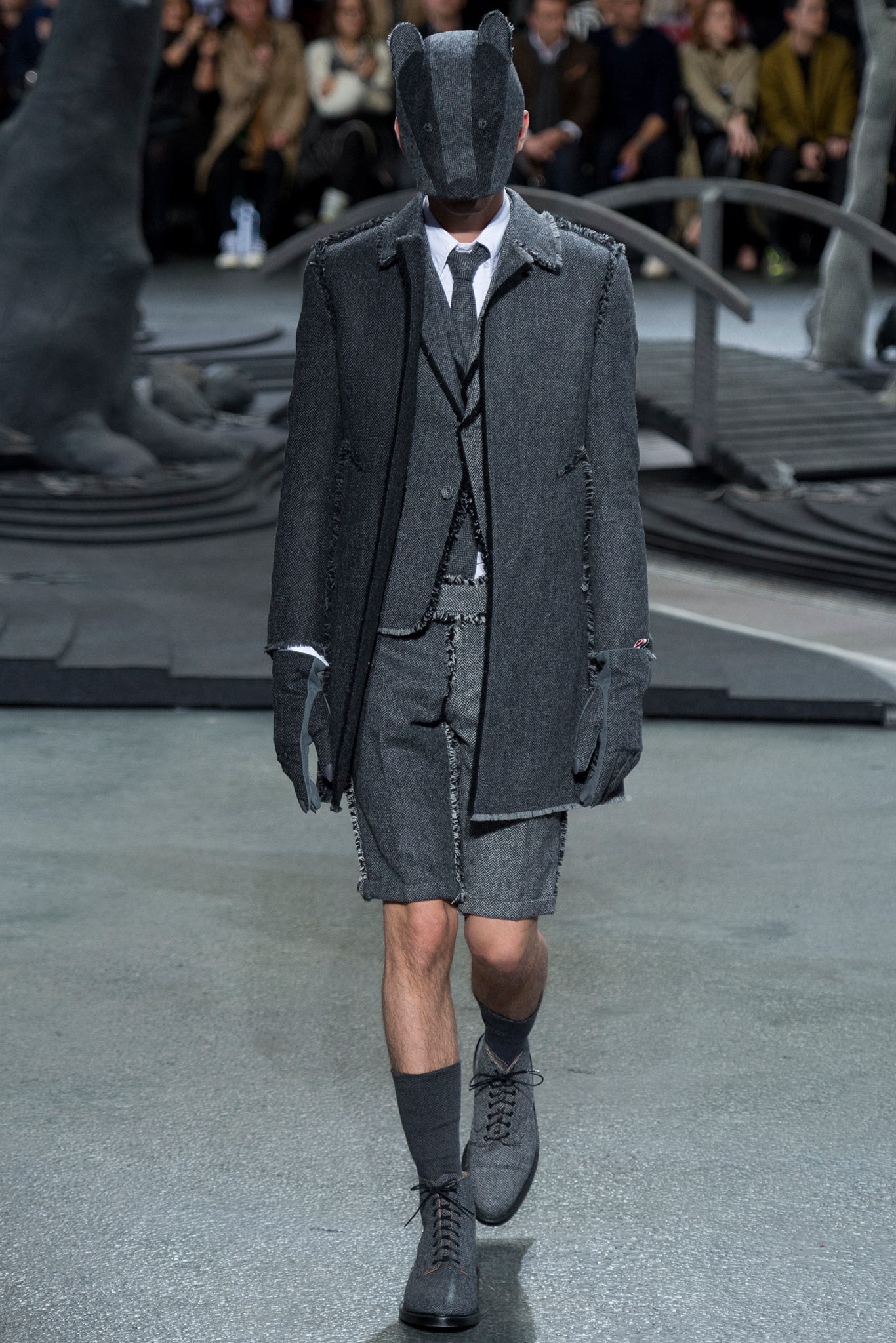 Thom Browne F/W 14 Menswear Look 10