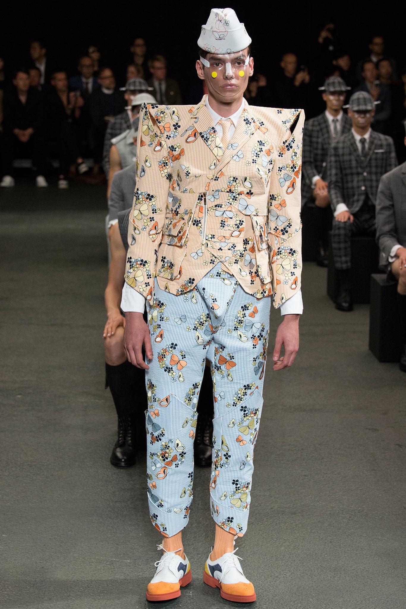 Thom Browne S/S 15 Menswear Look 20