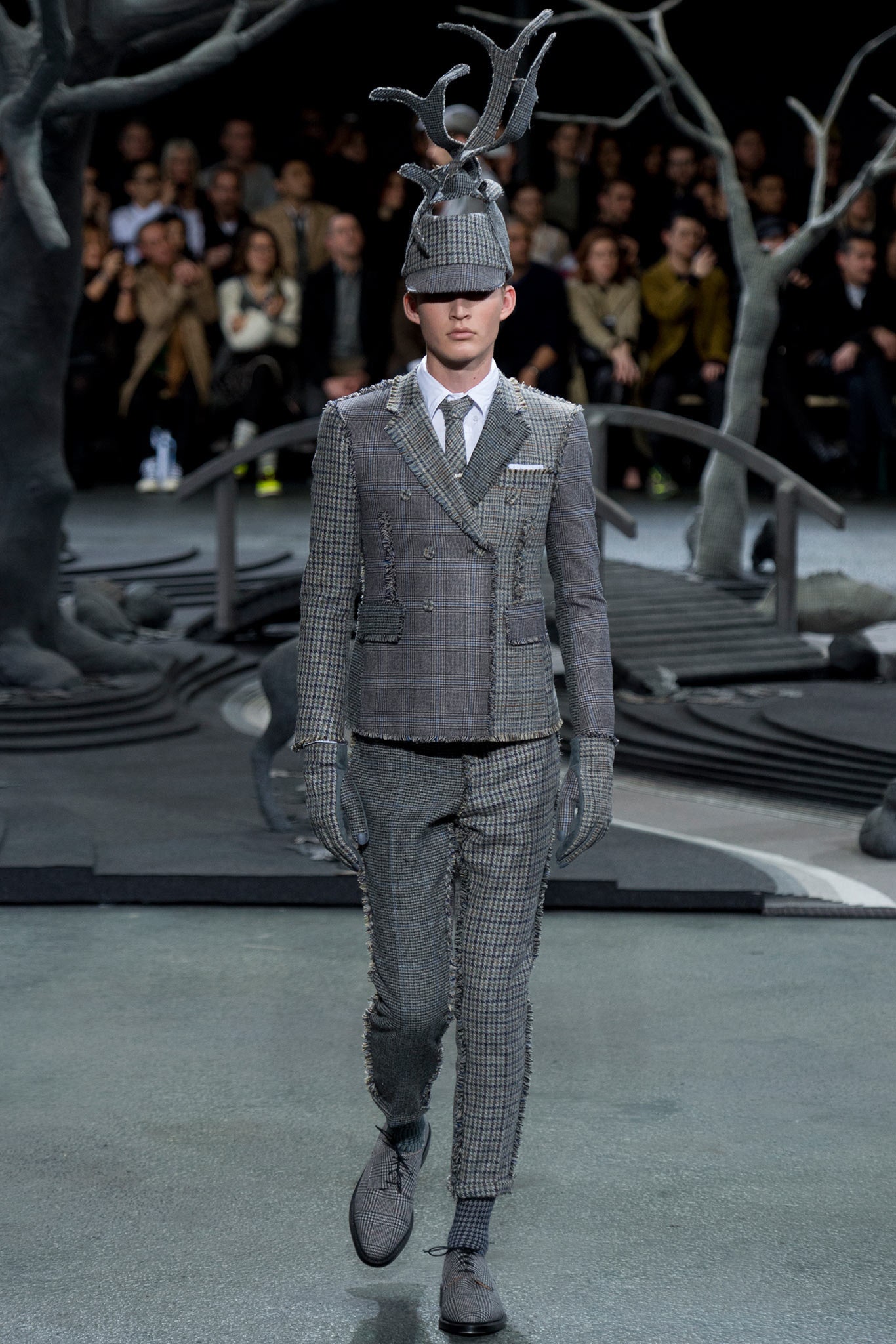 Thom Browne F/W 14 Menswear Look 11