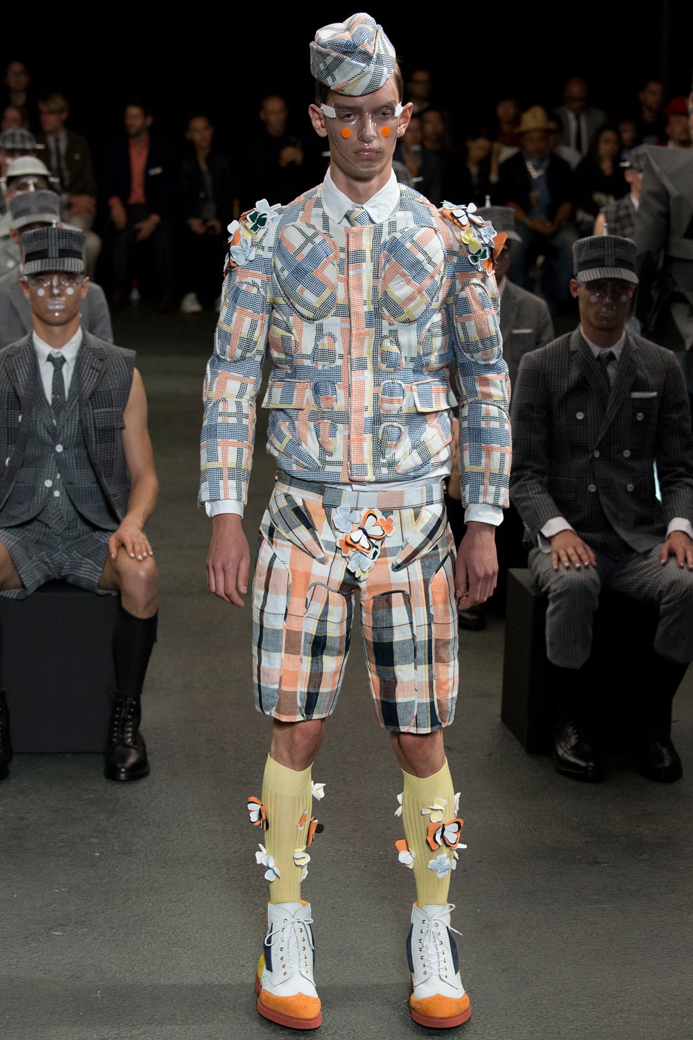 Thom Browne S/S 15 Menswear Look 21