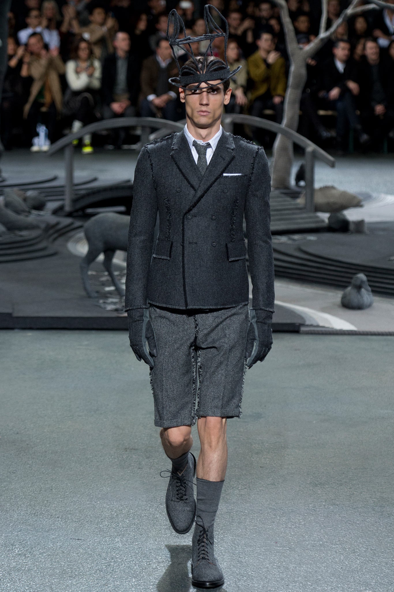 Thom Browne F/W 14 Menswear Look 12