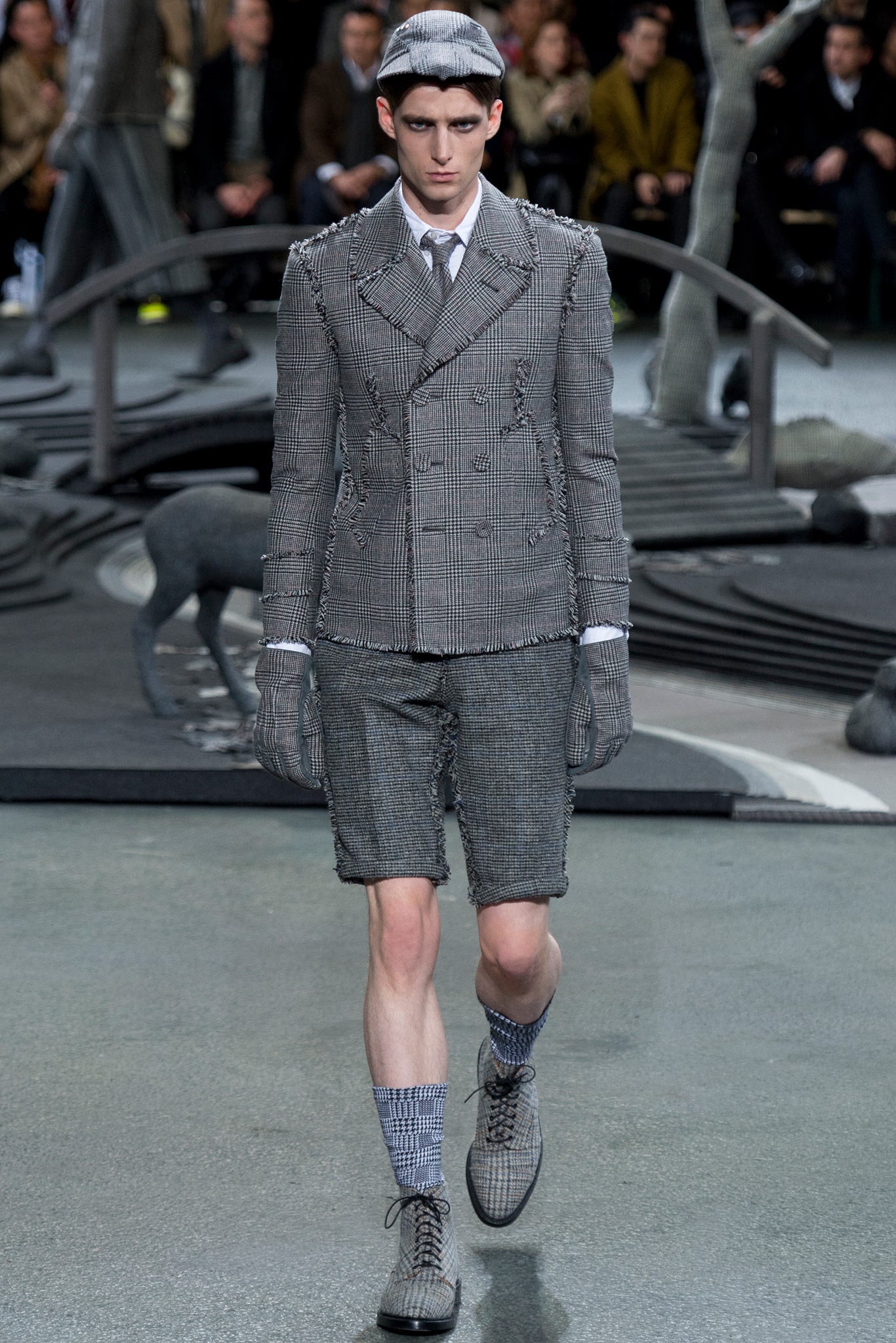 Thom Browne F/W 14 Menswear Look 13