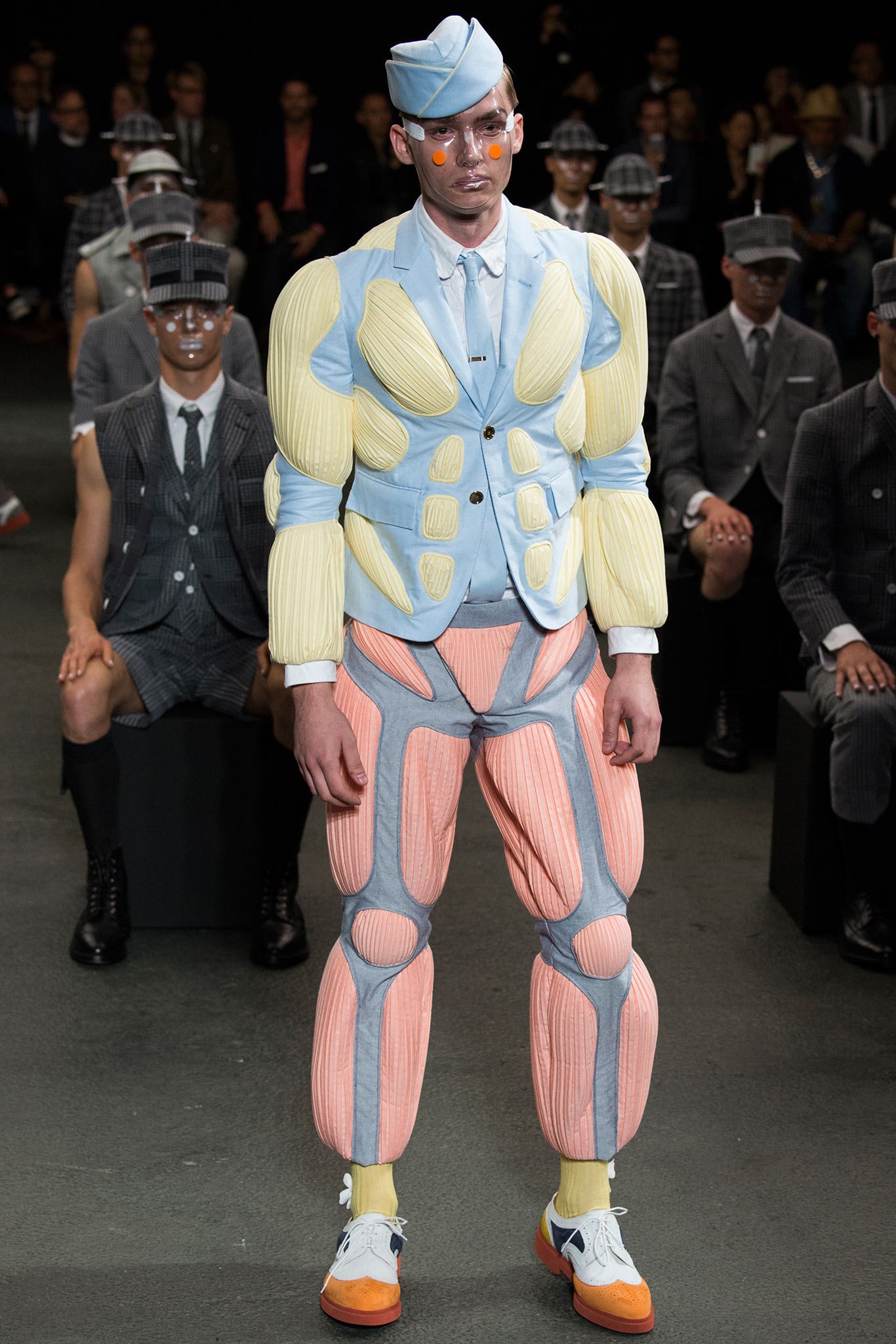 Thom Browne S/S 15 Menswear Look 22