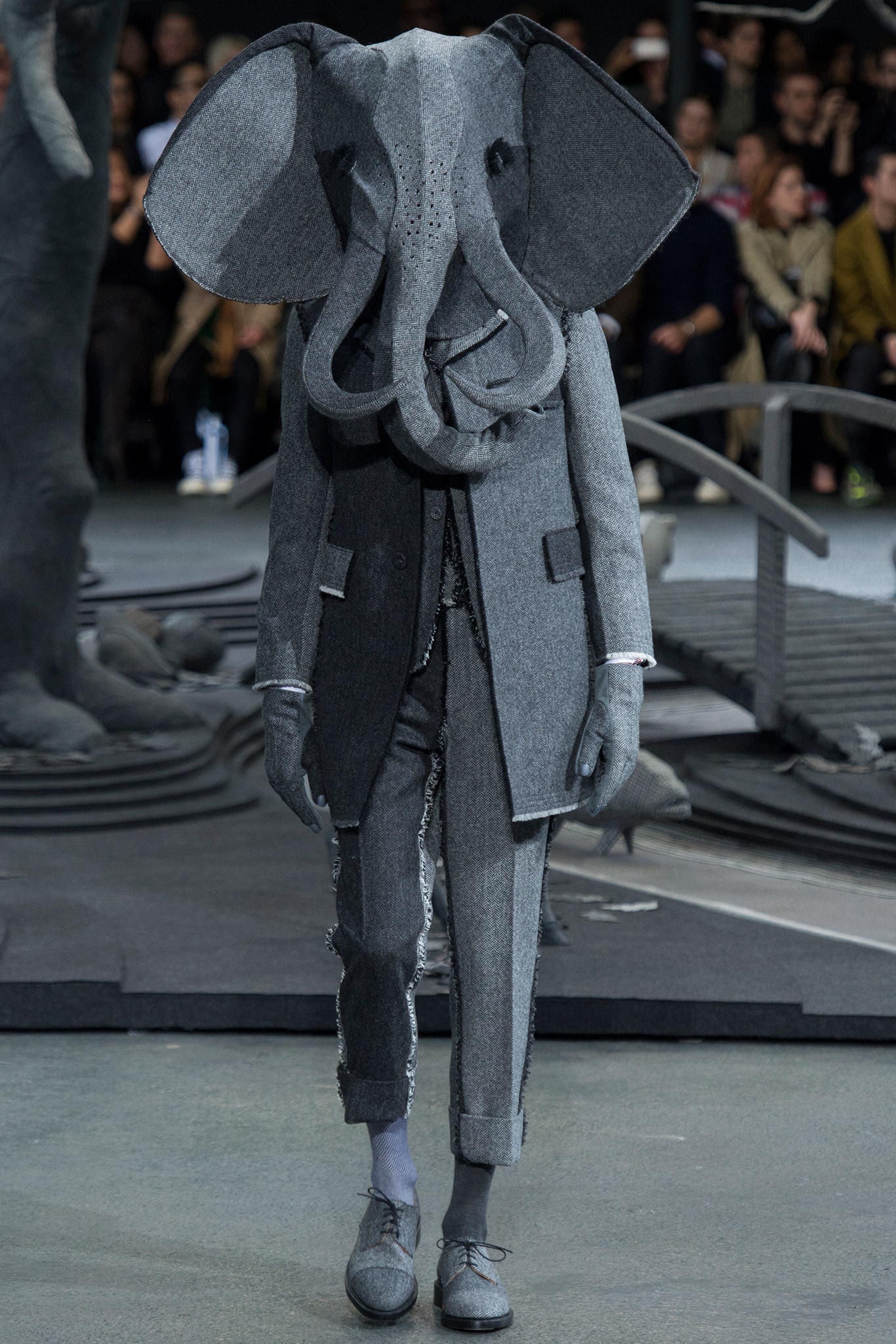 Thom Browne F/W 14 Menswear Look 14