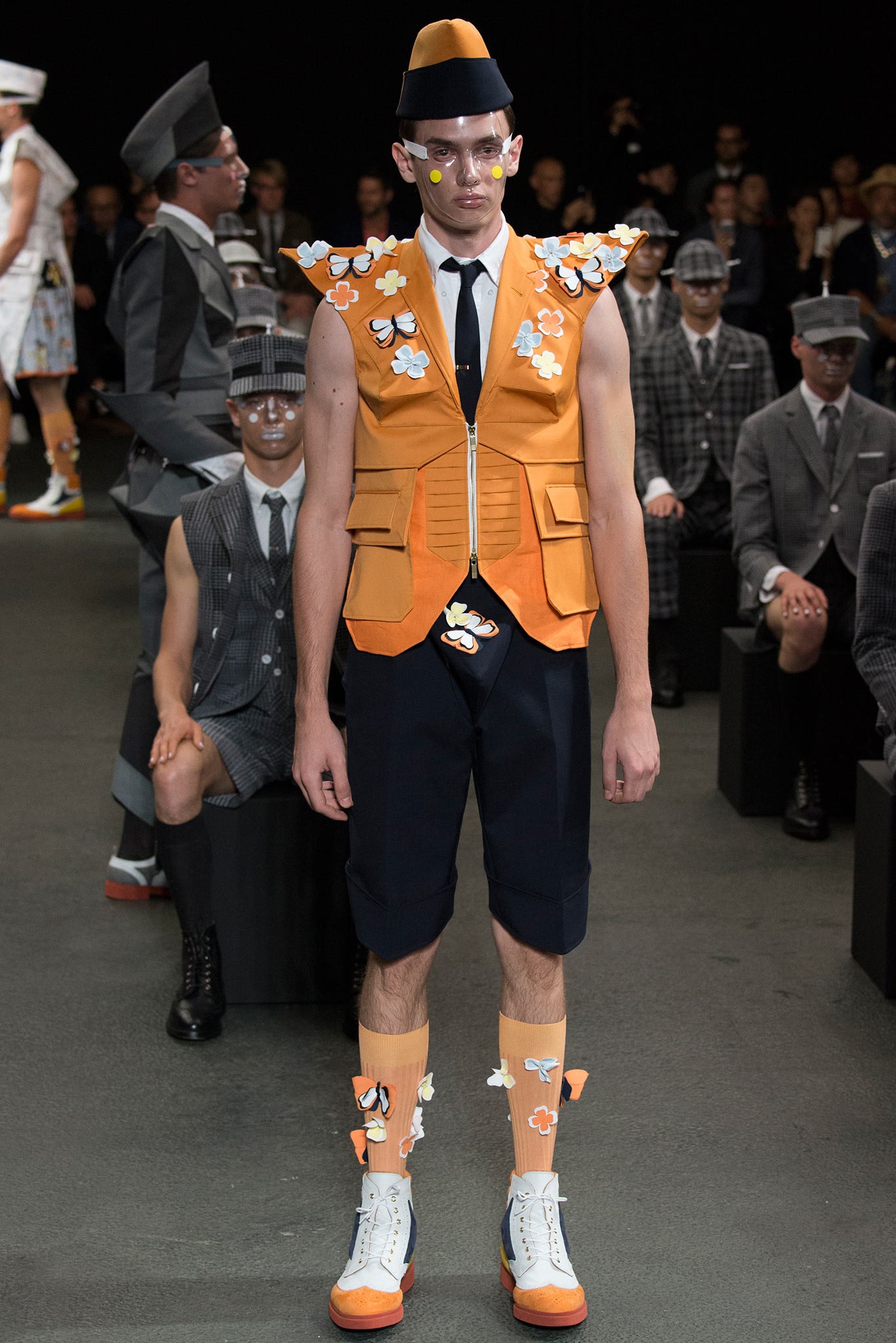 Thom Browne S/S 15 Menswear Look 23