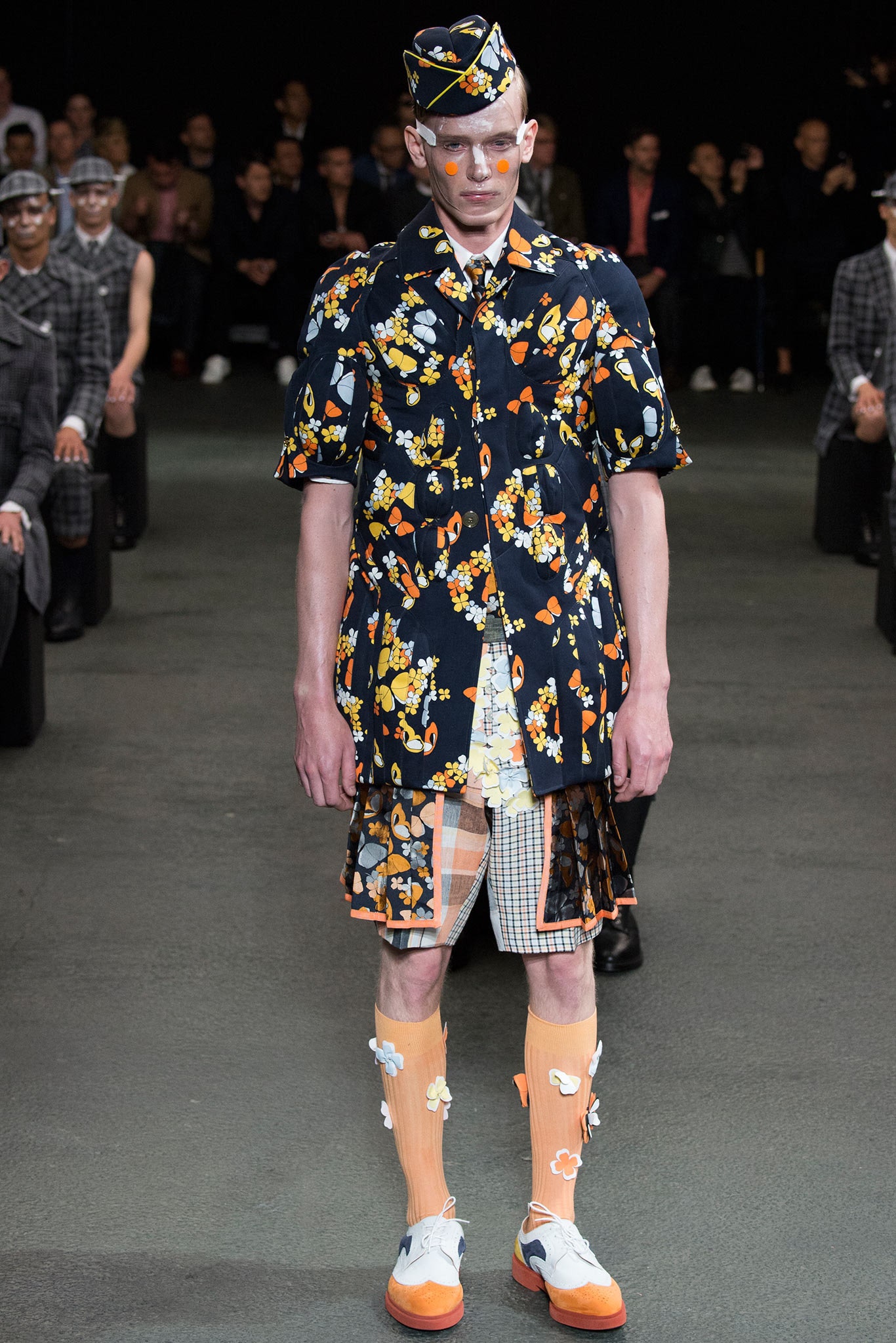 Thom Browne S/S 15 Menswear Look 24