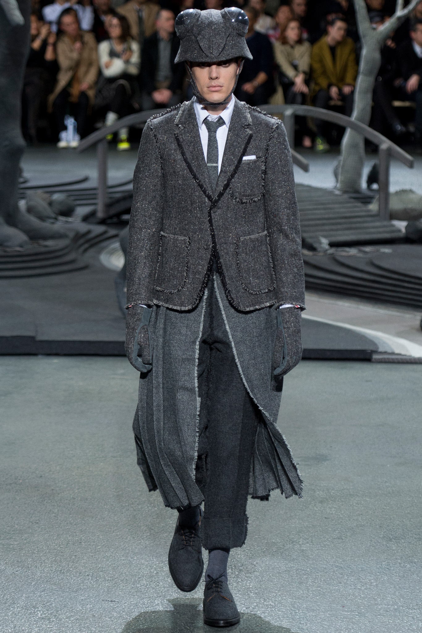 Thom Browne F/W 14 Menswear Look 15