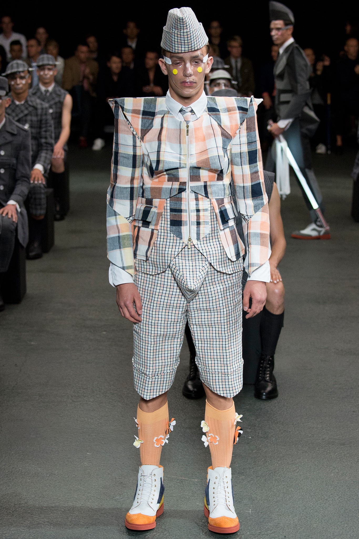 Thom Browne S/S 15 Menswear Look 25