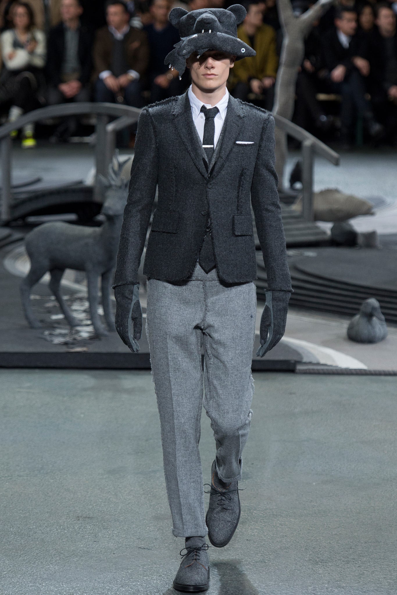 Thom Browne F/W 14 Menswear Look 16