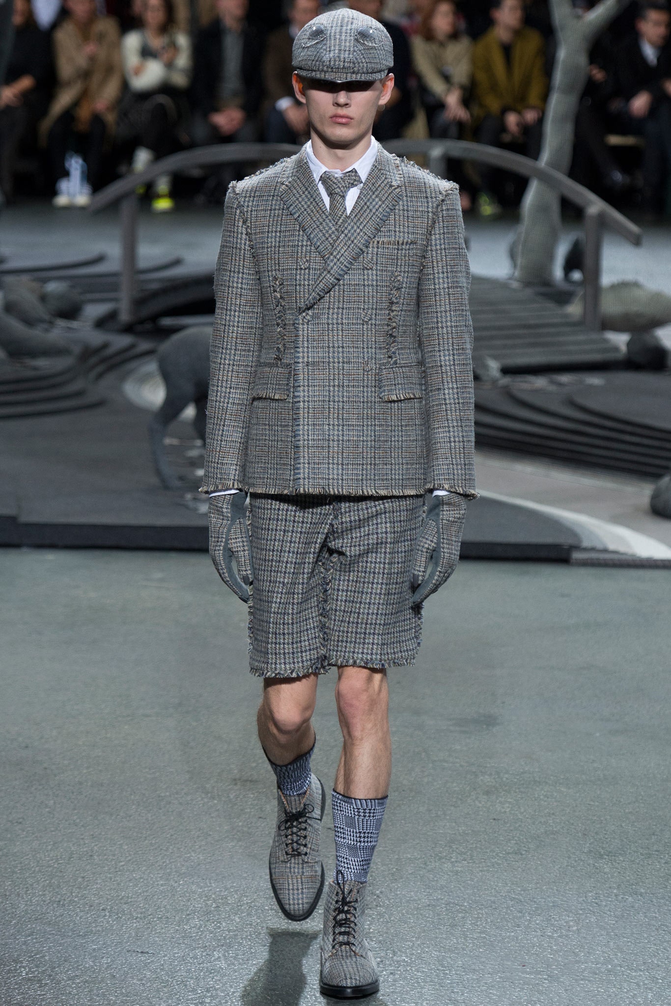 Thom Browne F/W 14 Menswear Look 17