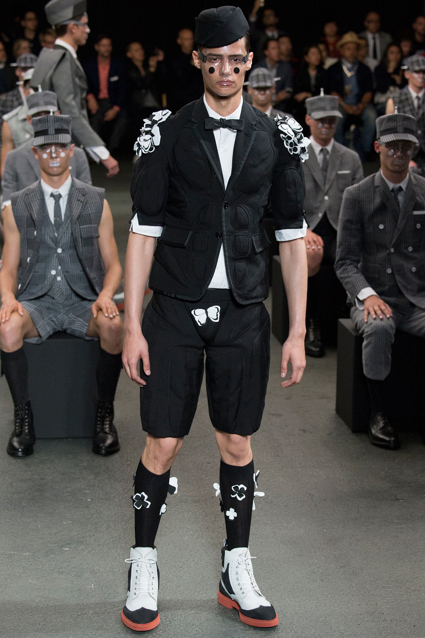 Thom Browne S/S 15 Menswear Look 26