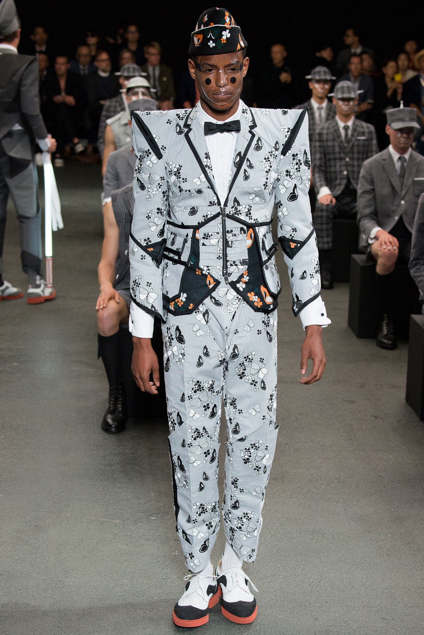 Thom Browne S/S 15 Menswear Look 27