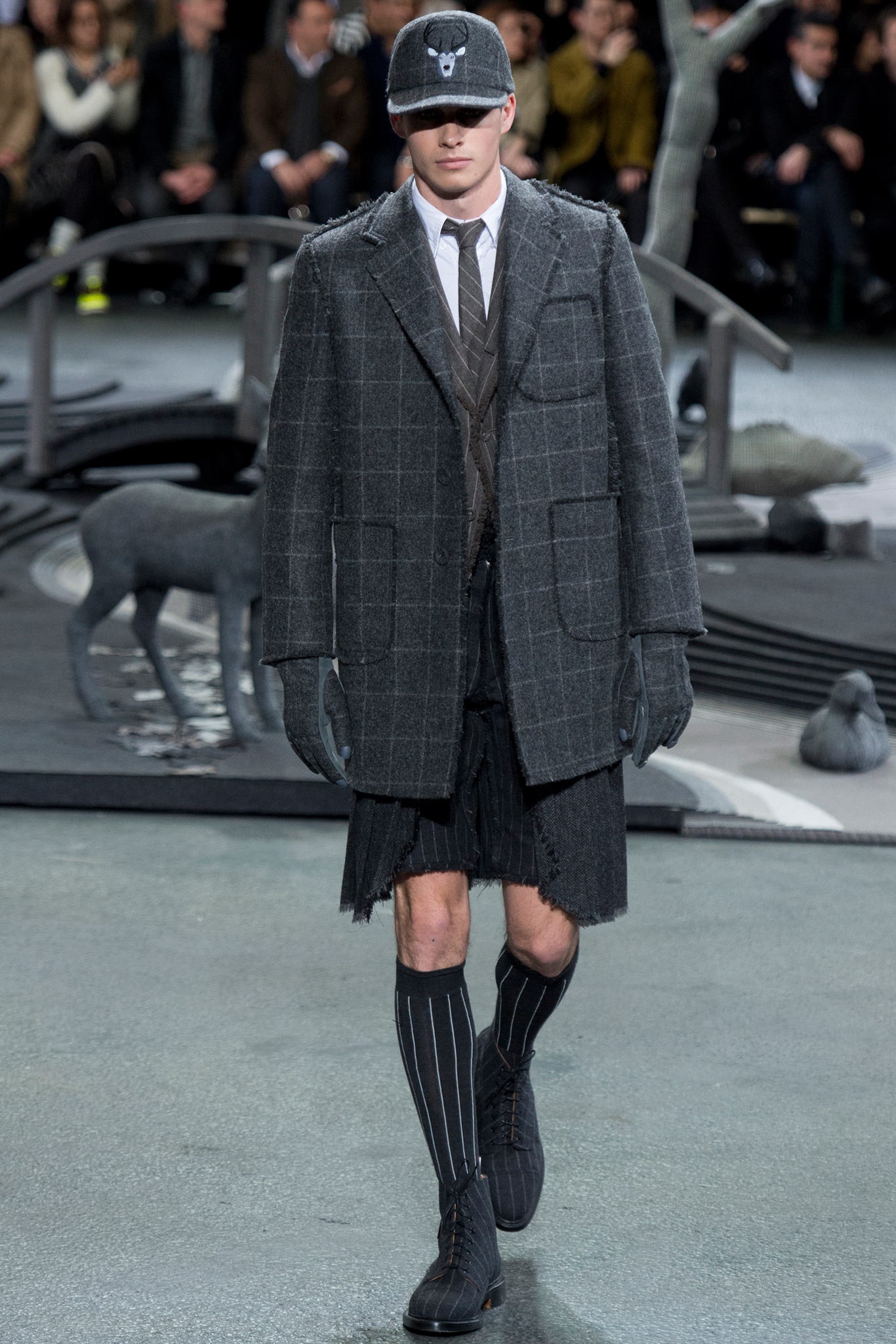 Thom Browne F/W 14 Menswear Look 18