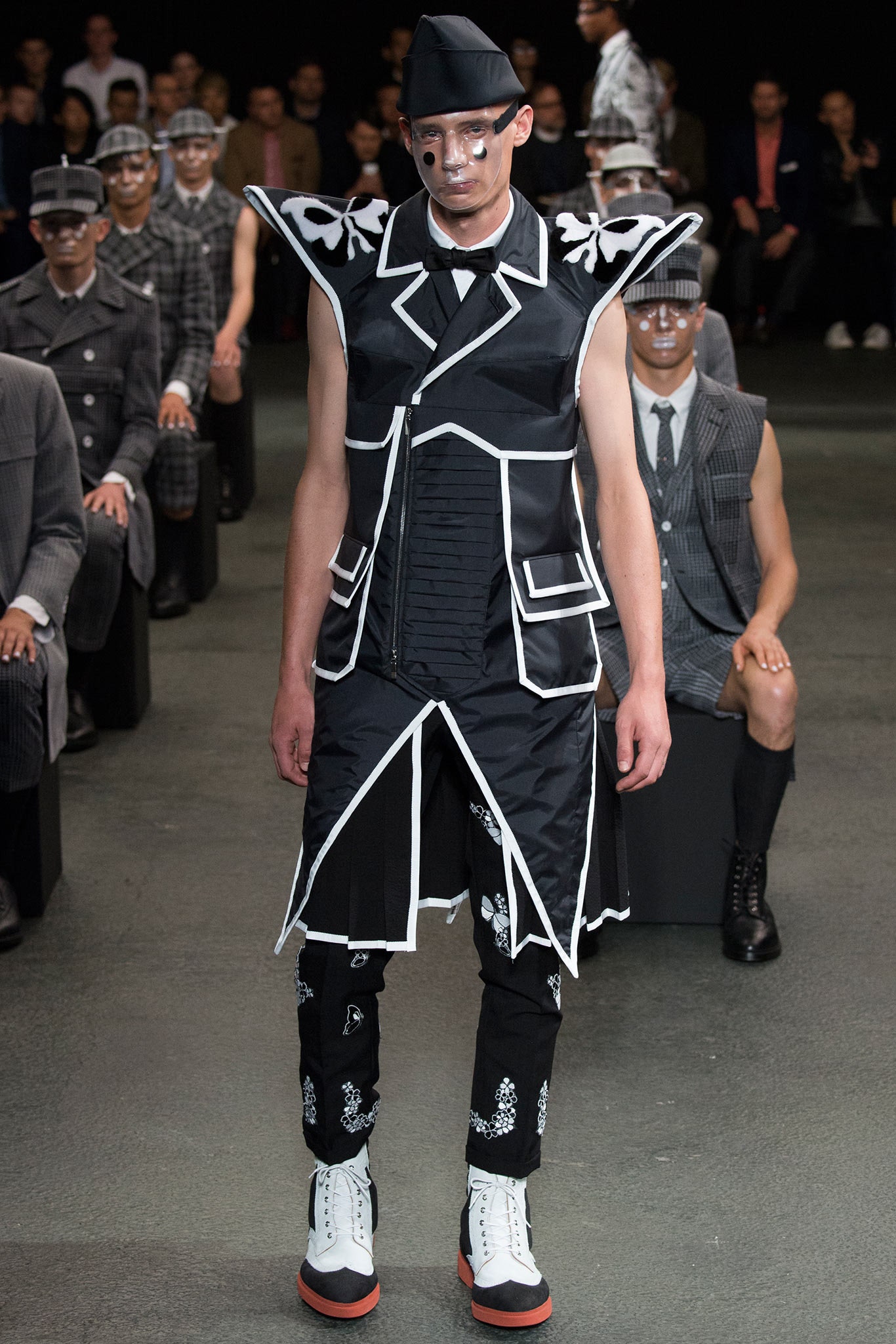 Thom Browne S/S 15 Menswear Look 29