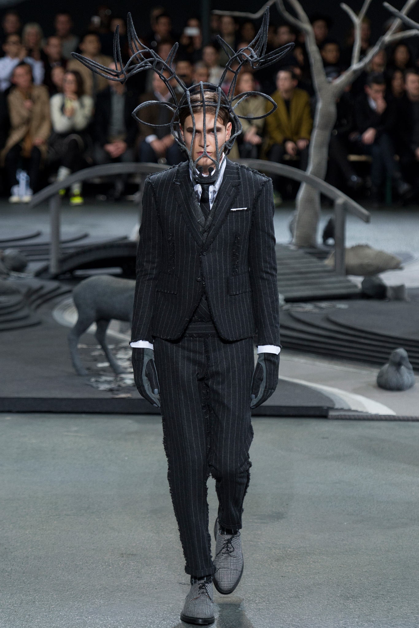 Thom Browne F/W 14 Menswear Look 19