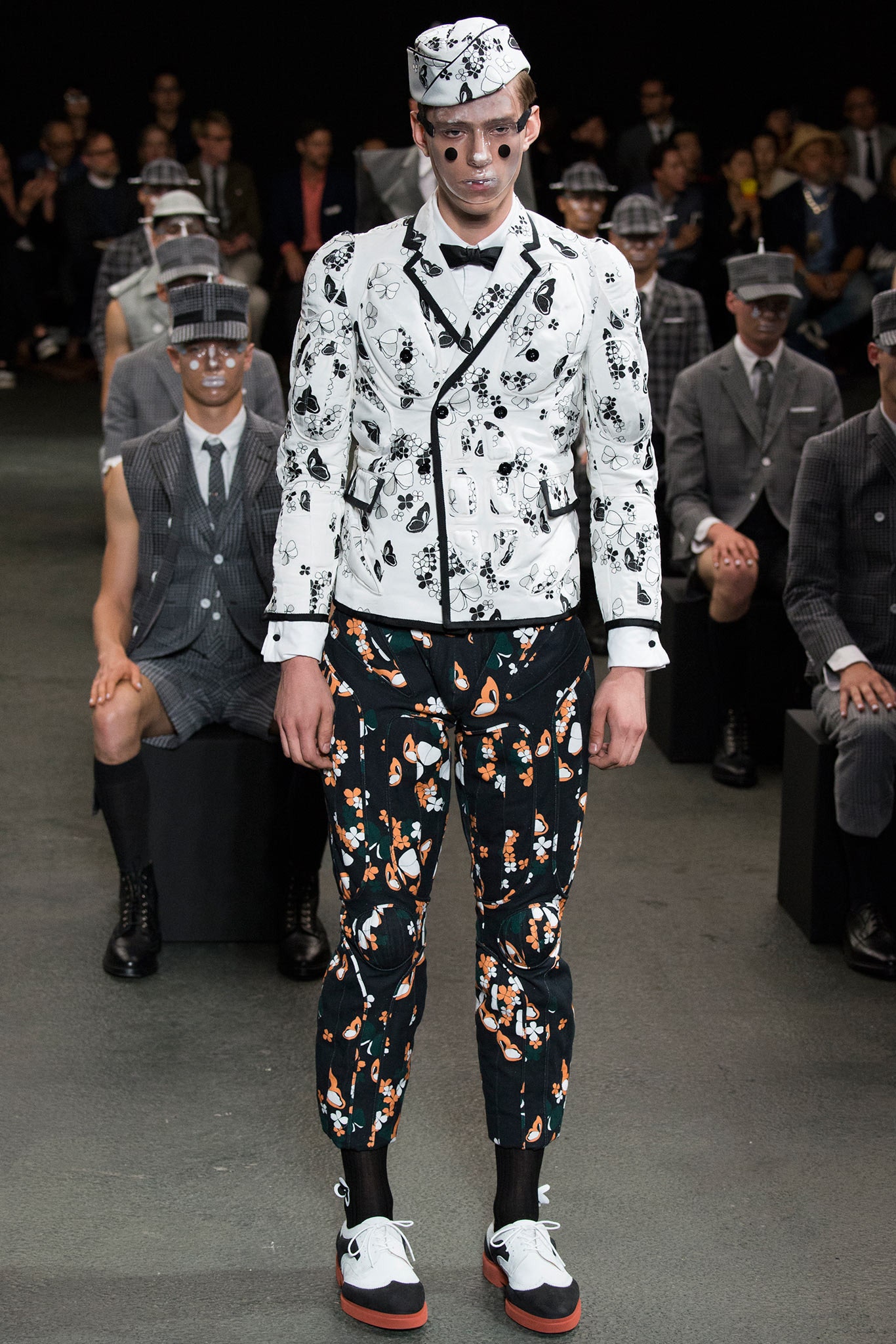Thom Browne S/S 15 Menswear Look 30