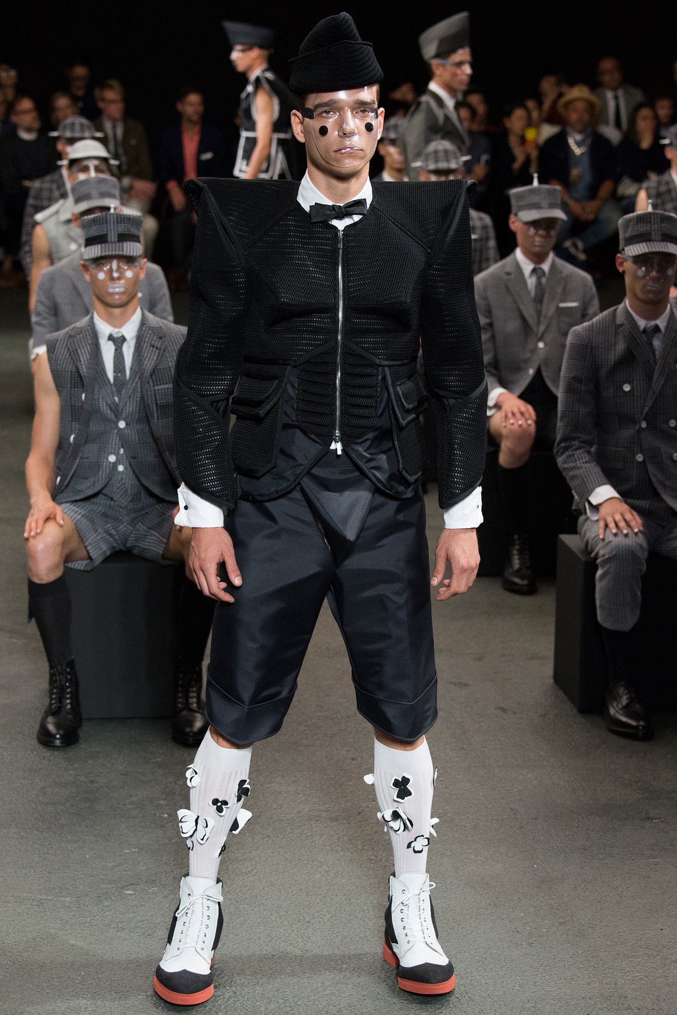 Thom Browne S/S 15 Menswear Look 31
