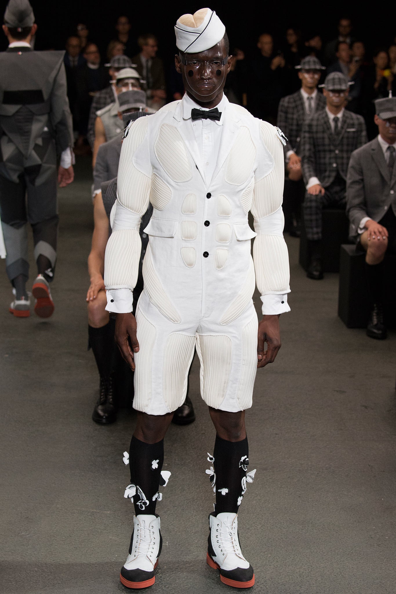 Thom Browne S/S 15 Menswear Look 32