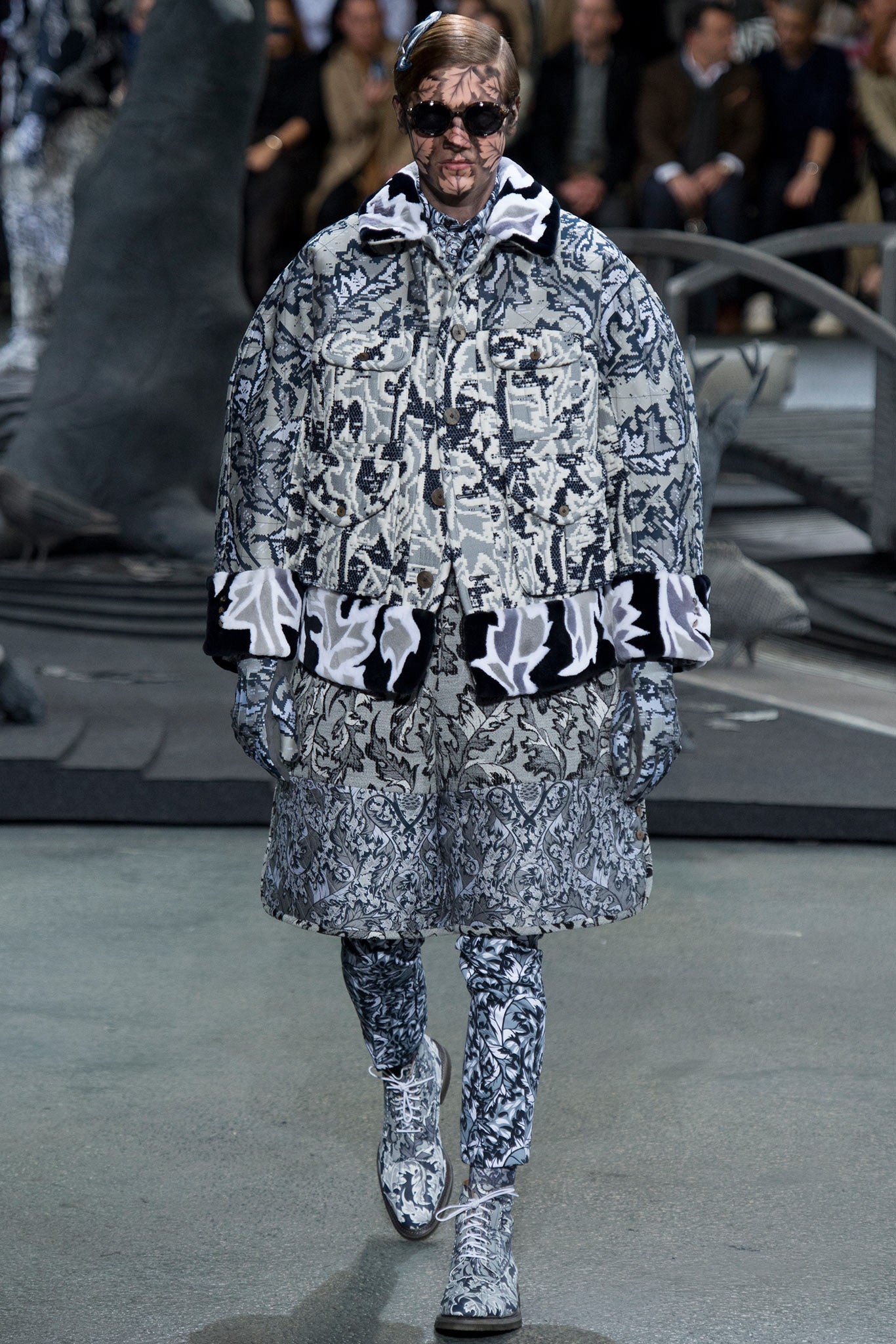 Thom Browne F/W 14 Menswear Look 21