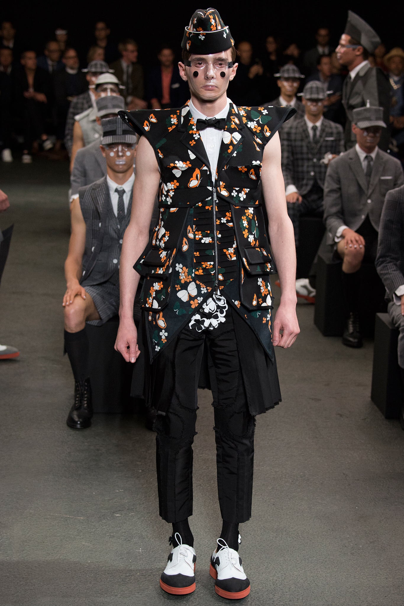 Thom Browne S/S 15 Menswear Look 33