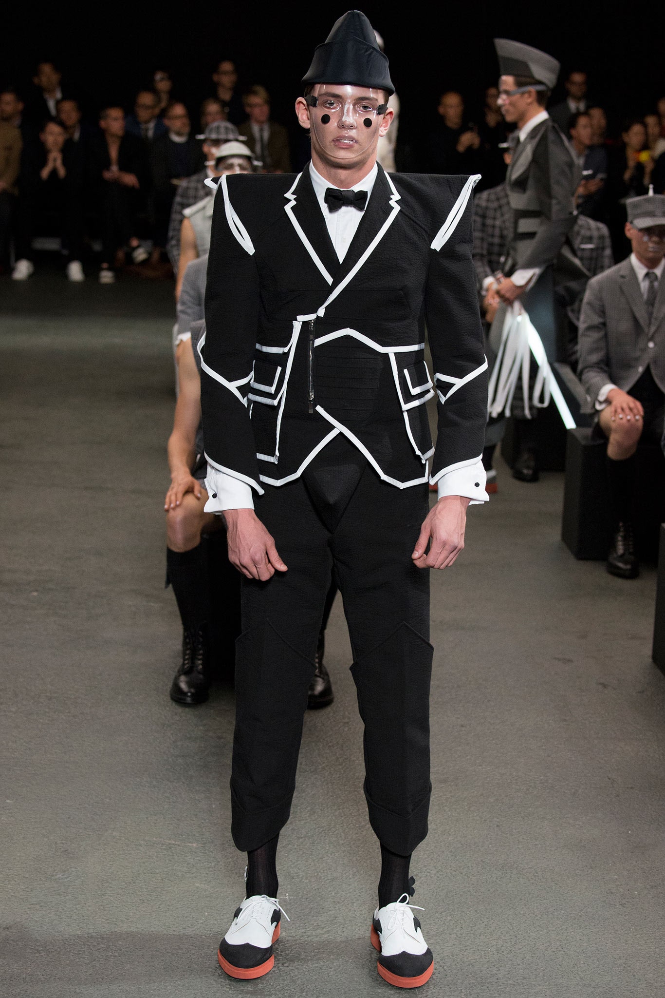 Thom Browne S/S 15 Menswear Look 34