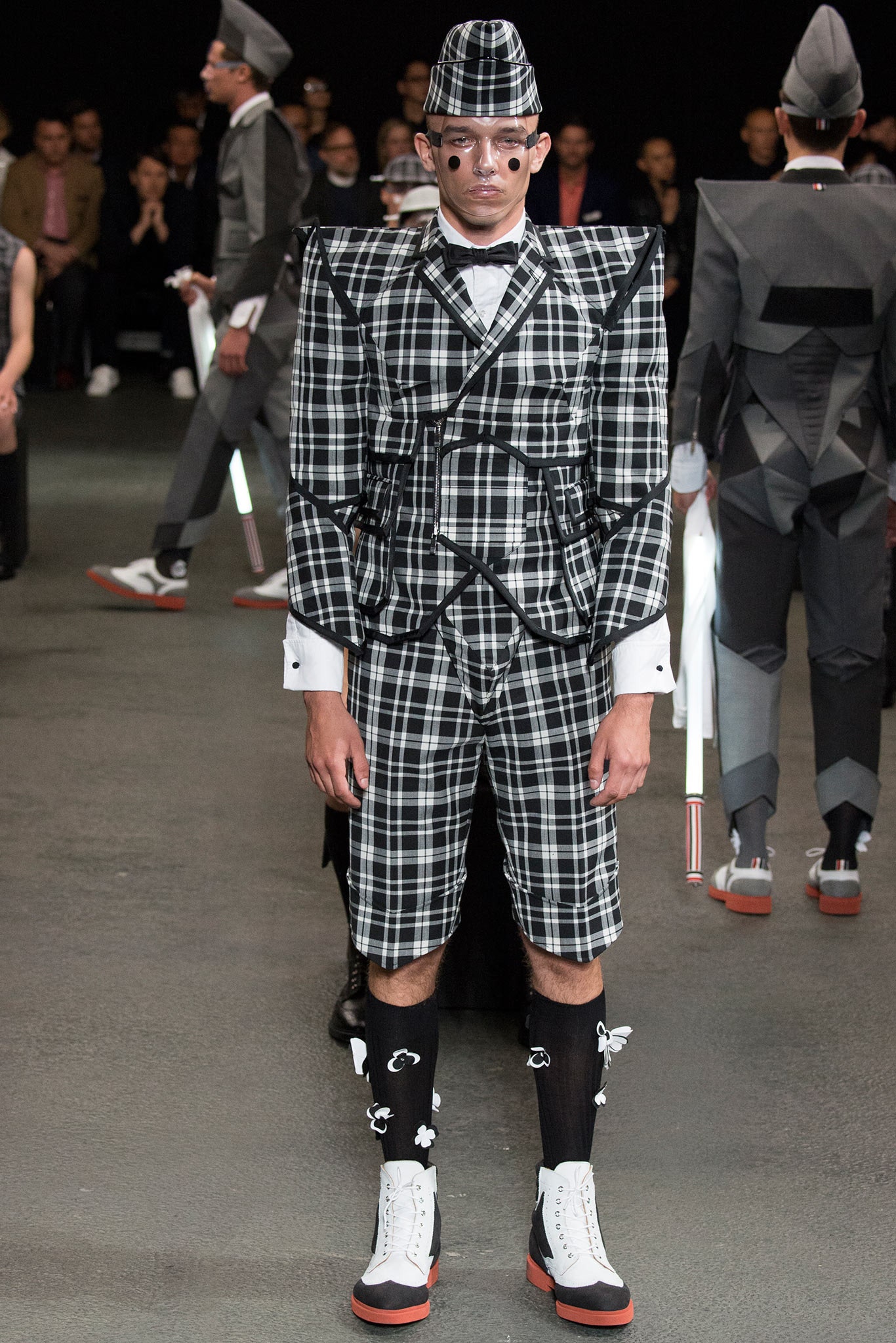 Thom Browne S/S 15 Menswear Look 35