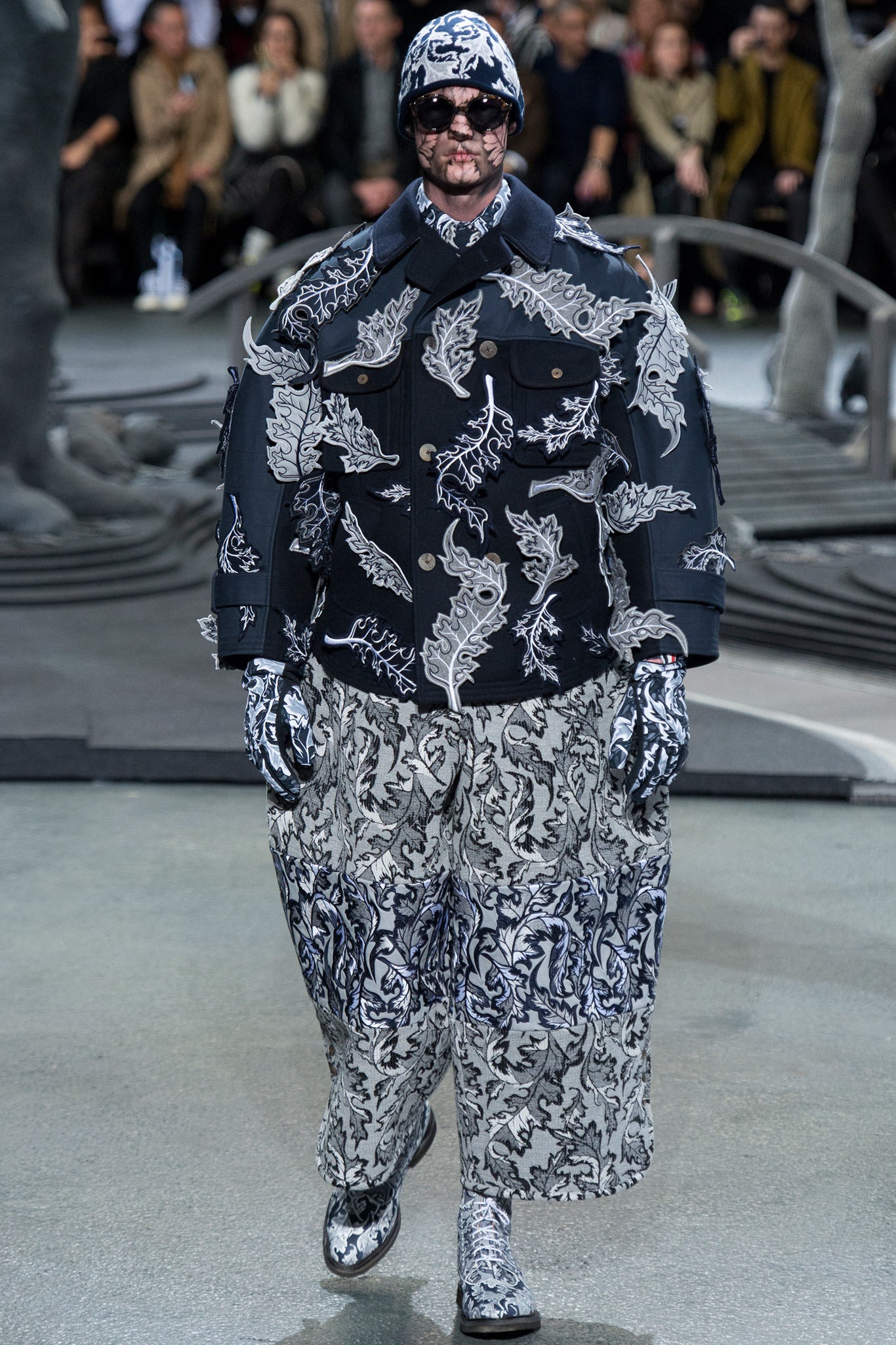 Thom Browne F/W 14 Menswear Look 23