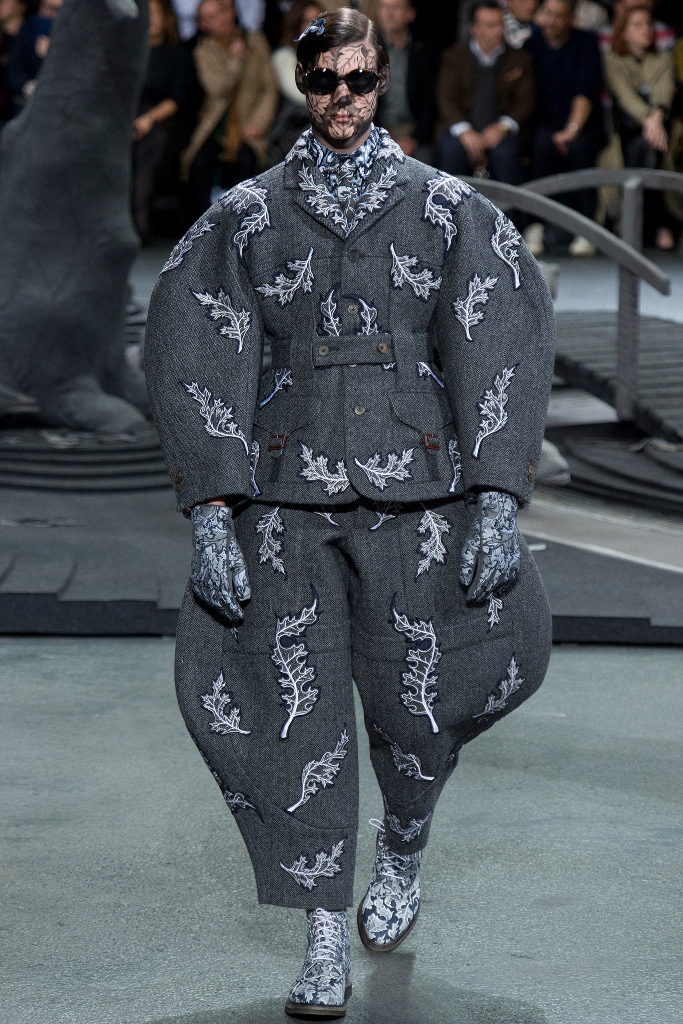 Thom Browne F/W 14 Menswear Look 24