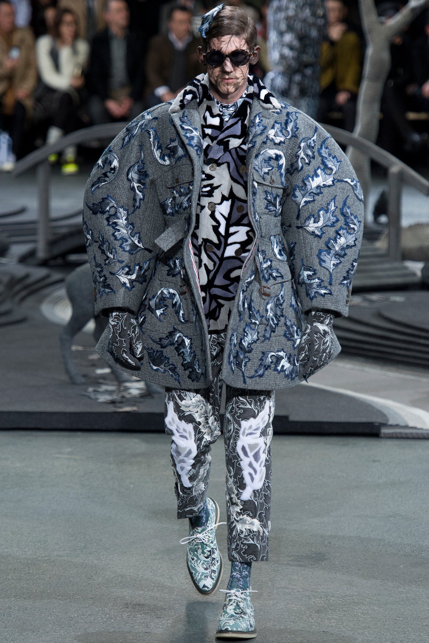 Thom Browne F/W 14 Menswear Look 25